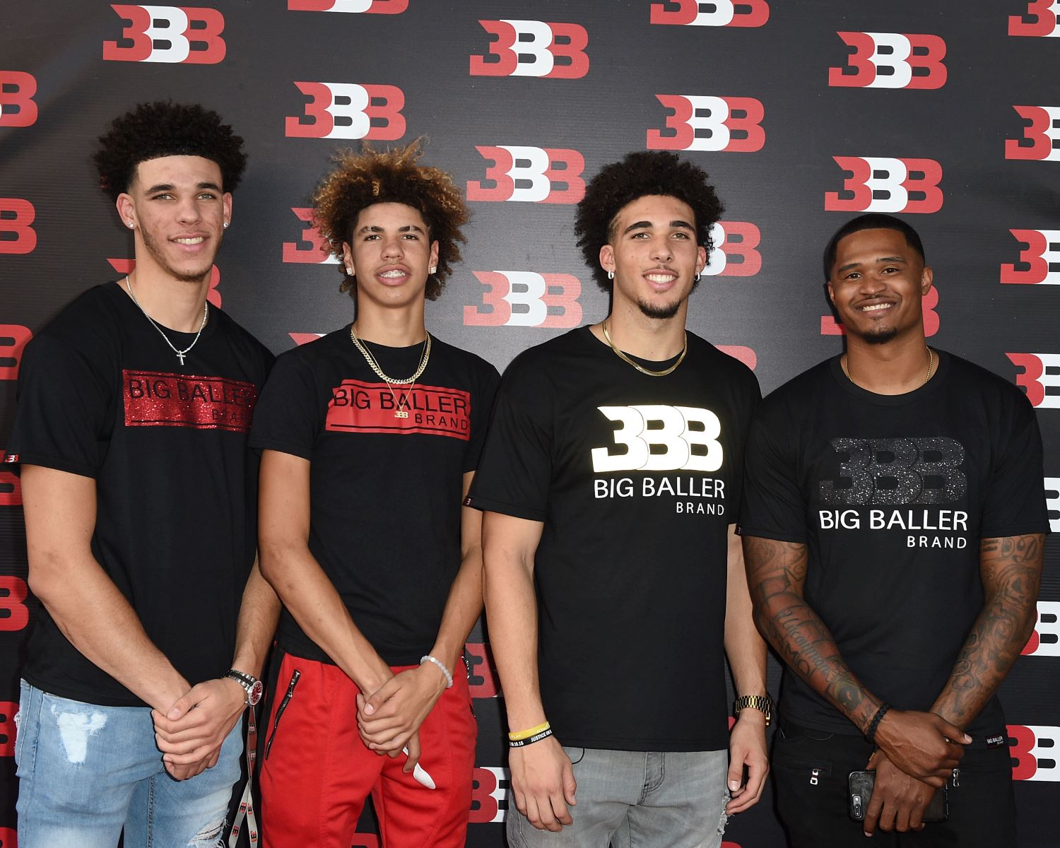 BALL BROTHERS OFFICIAL HEIGHT & WEIGHT REVEALED!