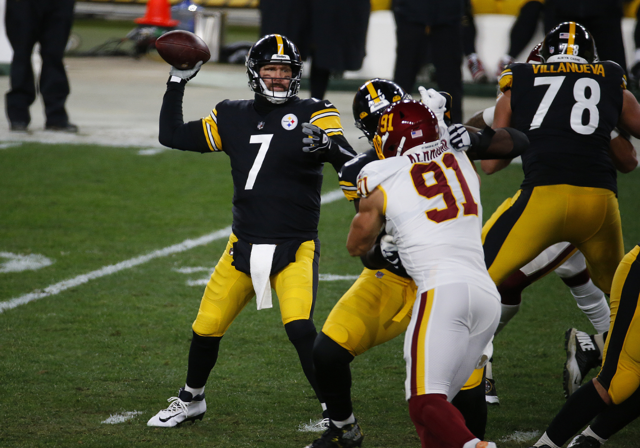 Why does Pittsburgh Steelers quarterback Ben Roethlisberger wear No. 7?