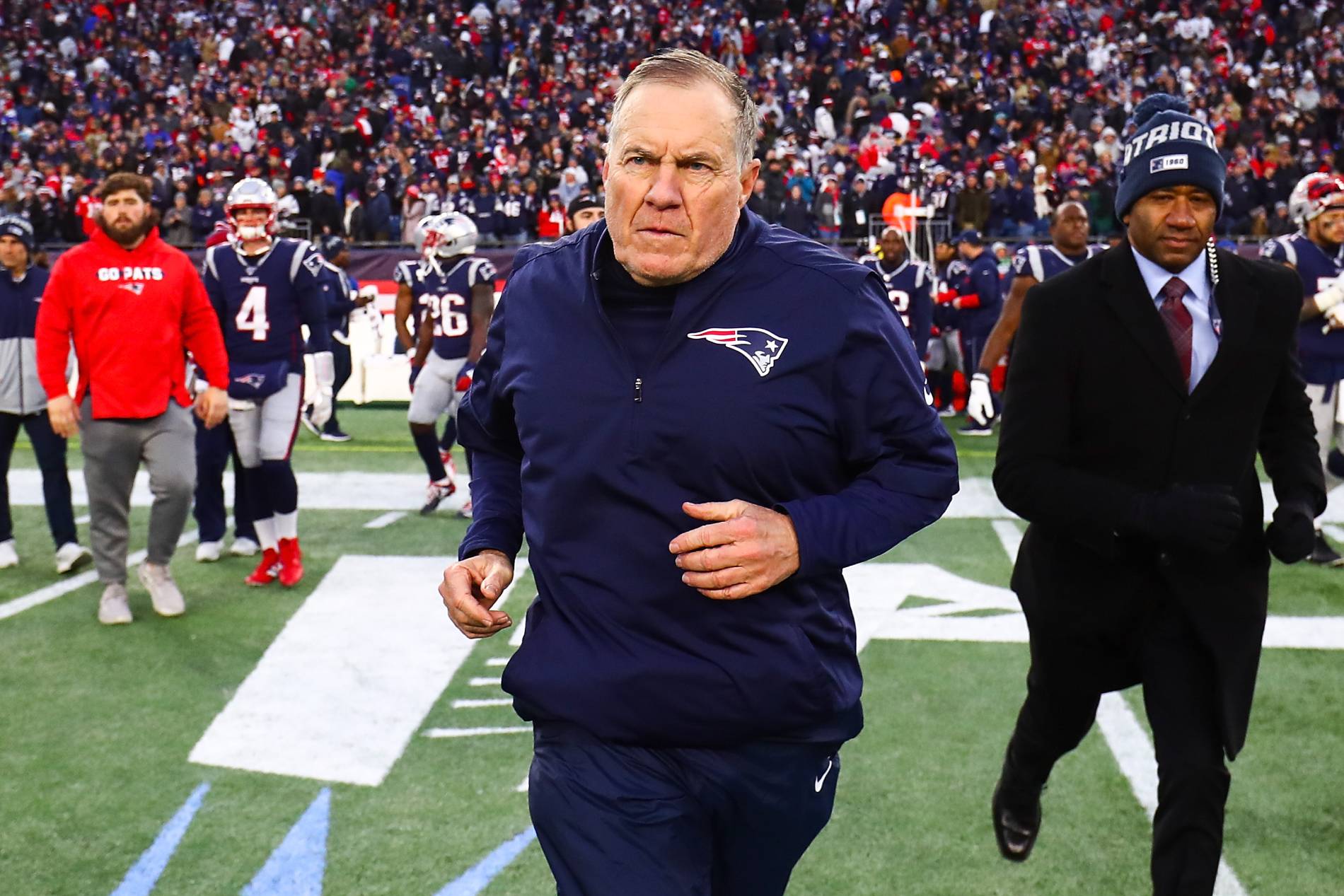 Bill Belichick has been the king of the AFC East for about two decades. He, however, has potentially found his replacement in Sean McDermott.