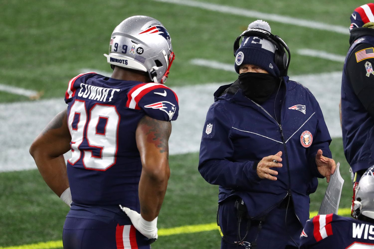 Bill Belichick has the Patriots in a position to compete for a playoff spot this season because he is embracing the philosophy of letting young players get on the field.