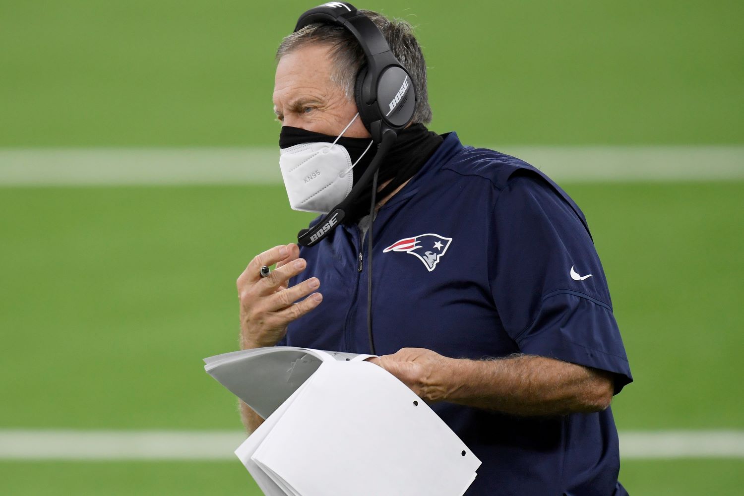 Bill Belichick got brief vindication for his worst NFL draft mistake on Thursday, as Patriots WR N'Keal Harry made several impressive catches that showed why the team used a first-round pick on him in 2019.