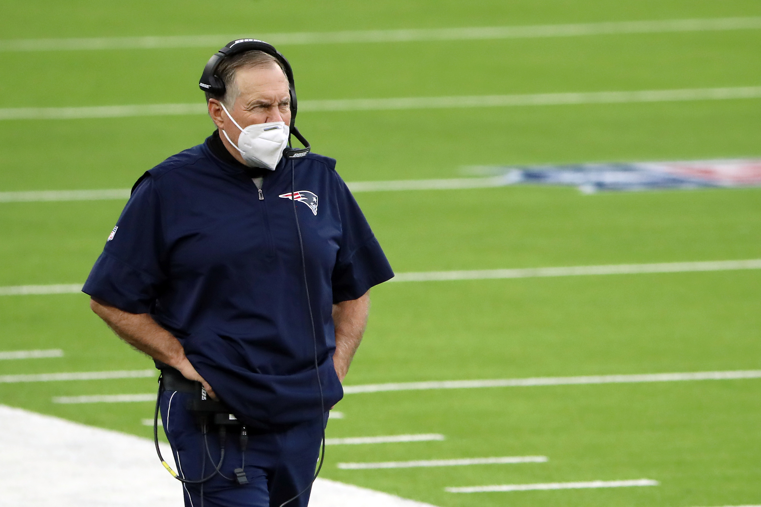 Bill Belichick said Thursday night's game in Los Angeles is almost like a home game.