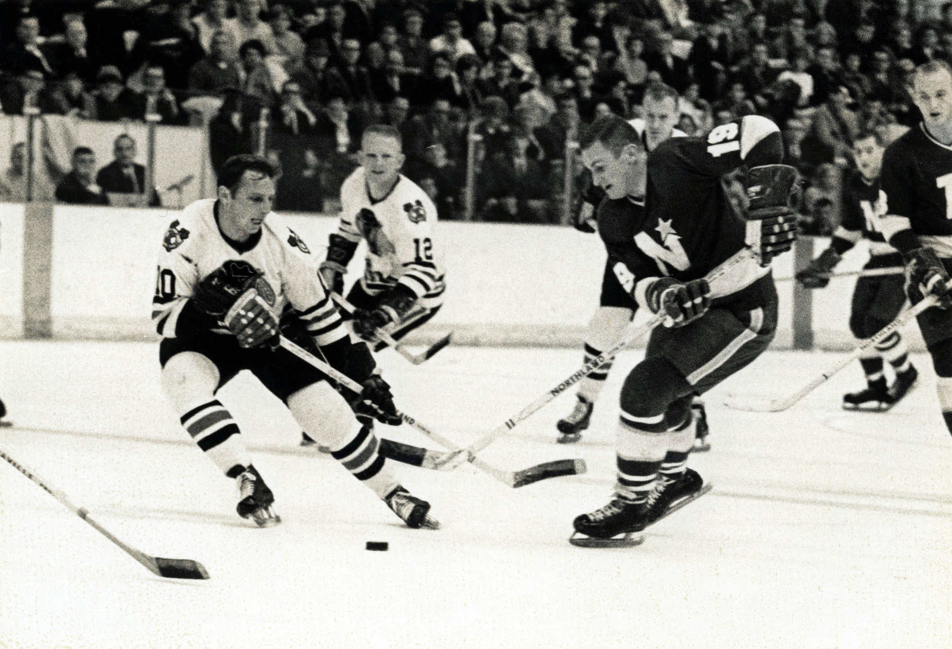 Bill Masterton tragically died after an innocent, on-ice hit.