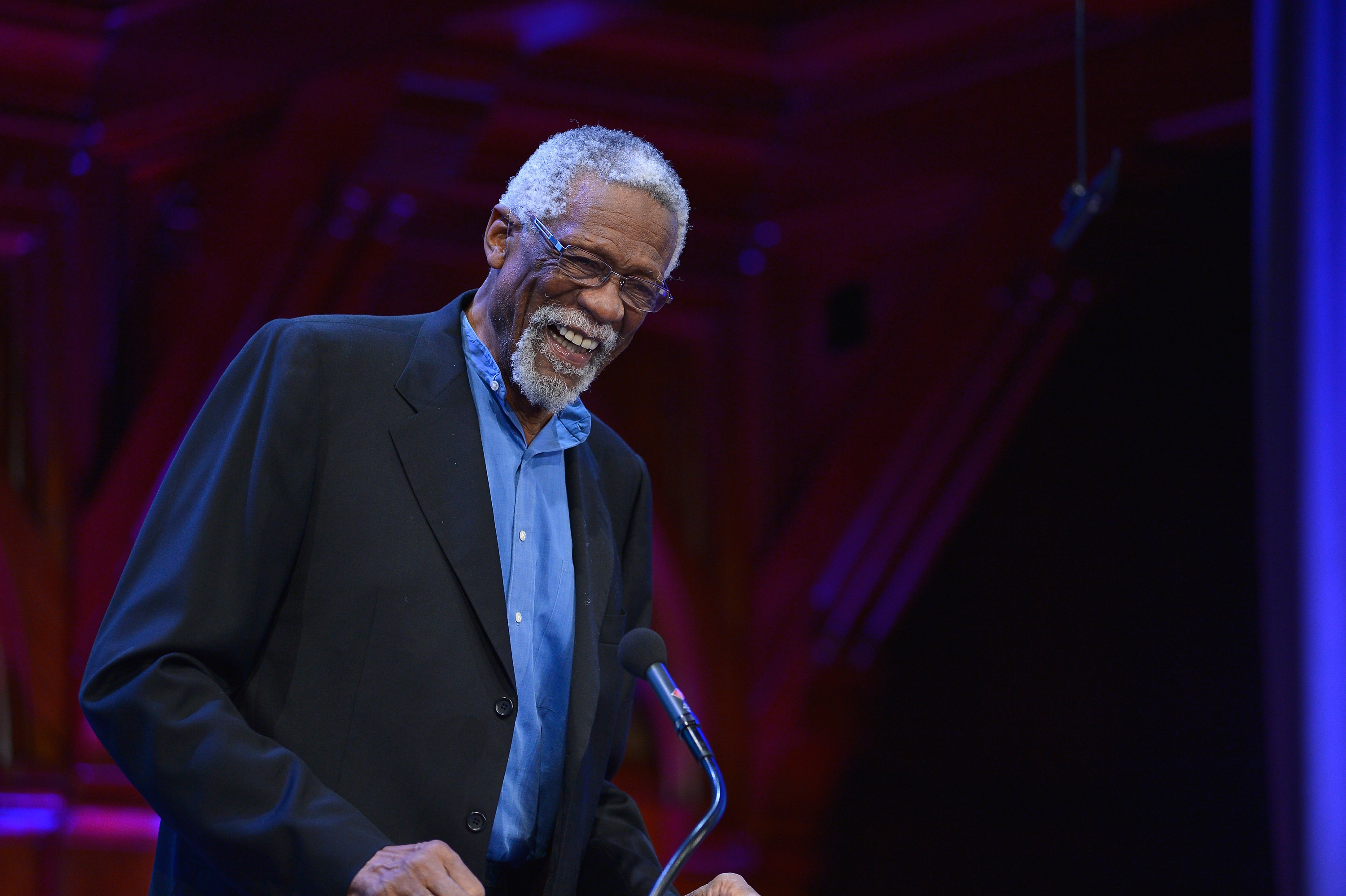Bill Russell shares his true feelings about 2020.