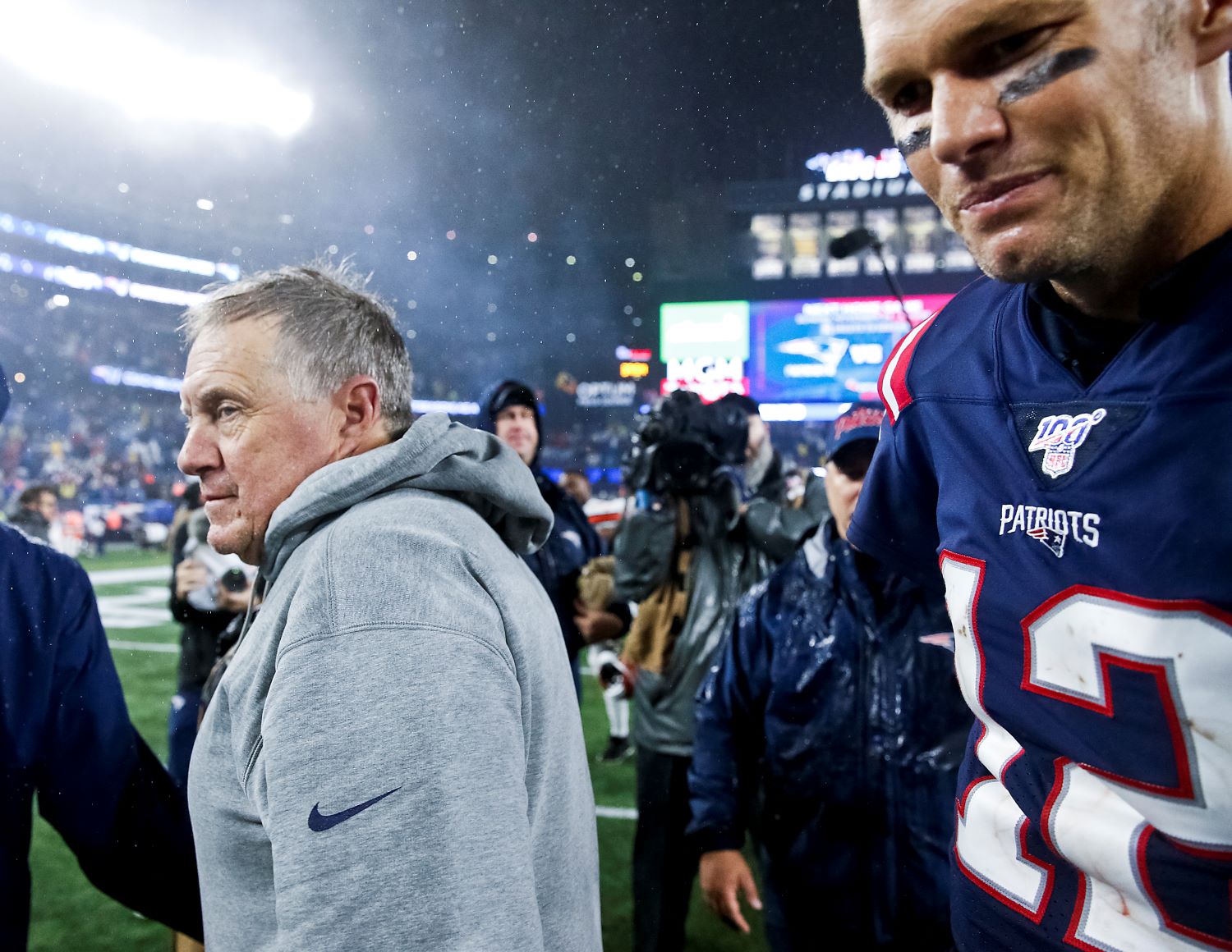 Bill Belichick could get the last laugh over Tom Brady if the Detroit Lions end up hiring a former Patriots executive to be their next general manager.