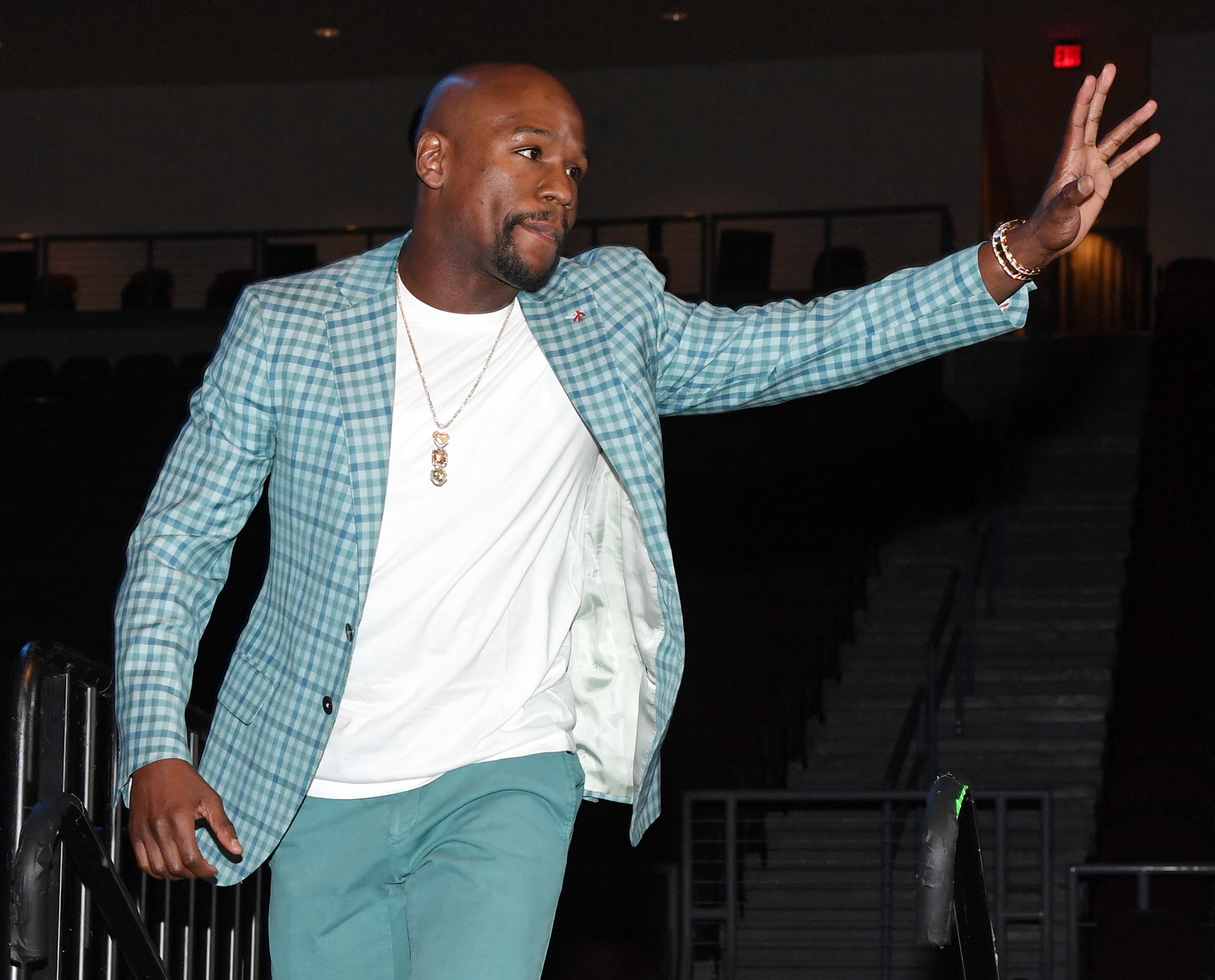 Floyd Mayweather Is Finally Heading to the Hall of Fame