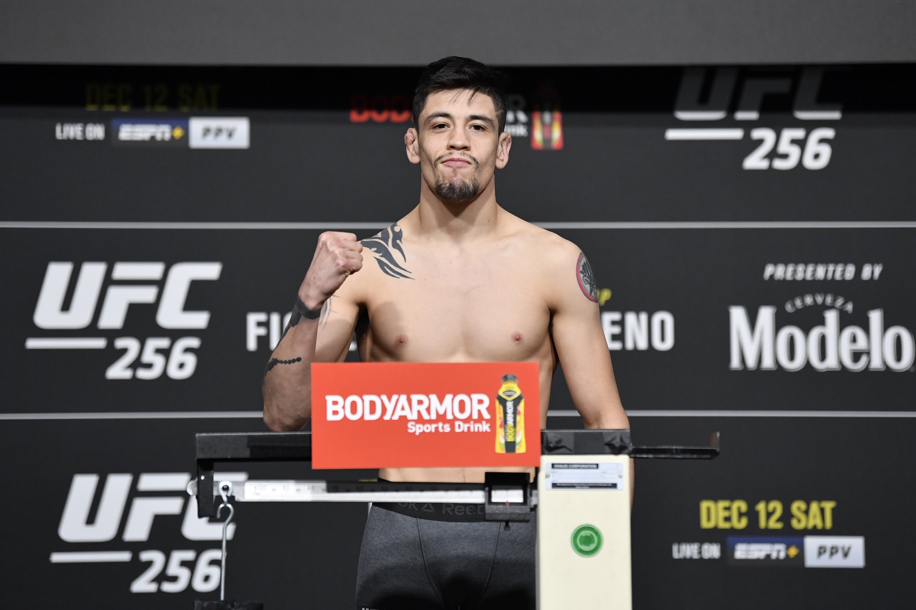 UFC 256 Flyweight Brandon Moreno Was Raised To Treat People Like Punching Bags