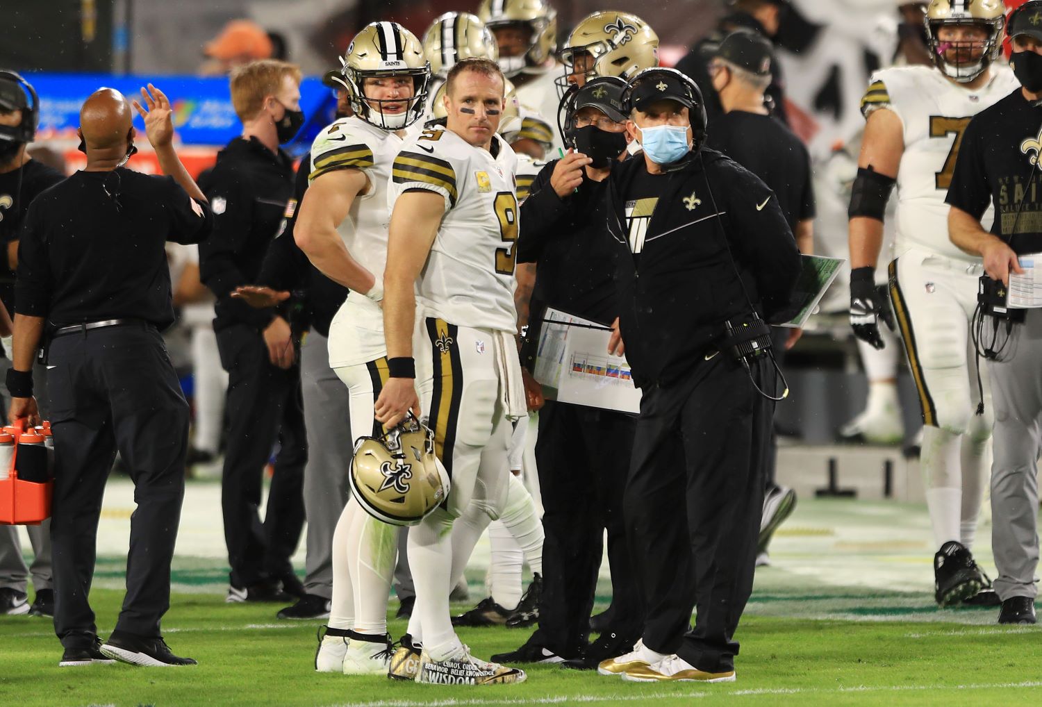 Sean Payton recently revealed how the New Orleans Saints plan to replace Drew Brees. Will their unorthodox approach to the QB spot pay off?