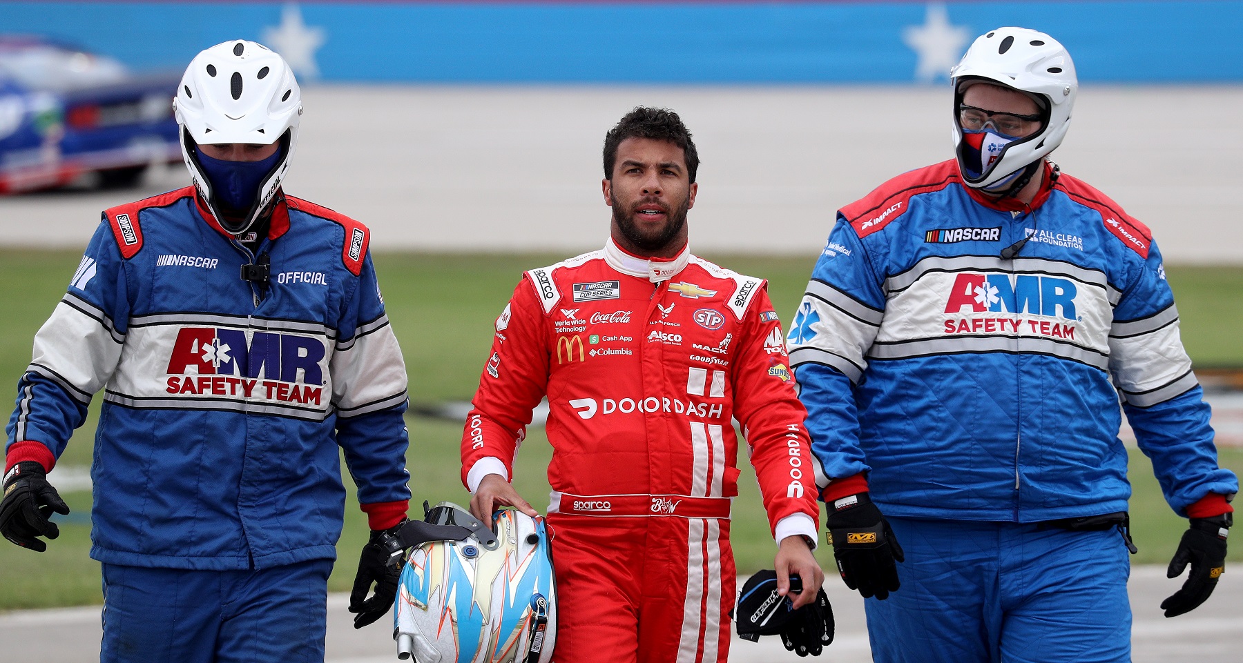 Bubba Wallace is driving for Michael Jordan's NASCAR team