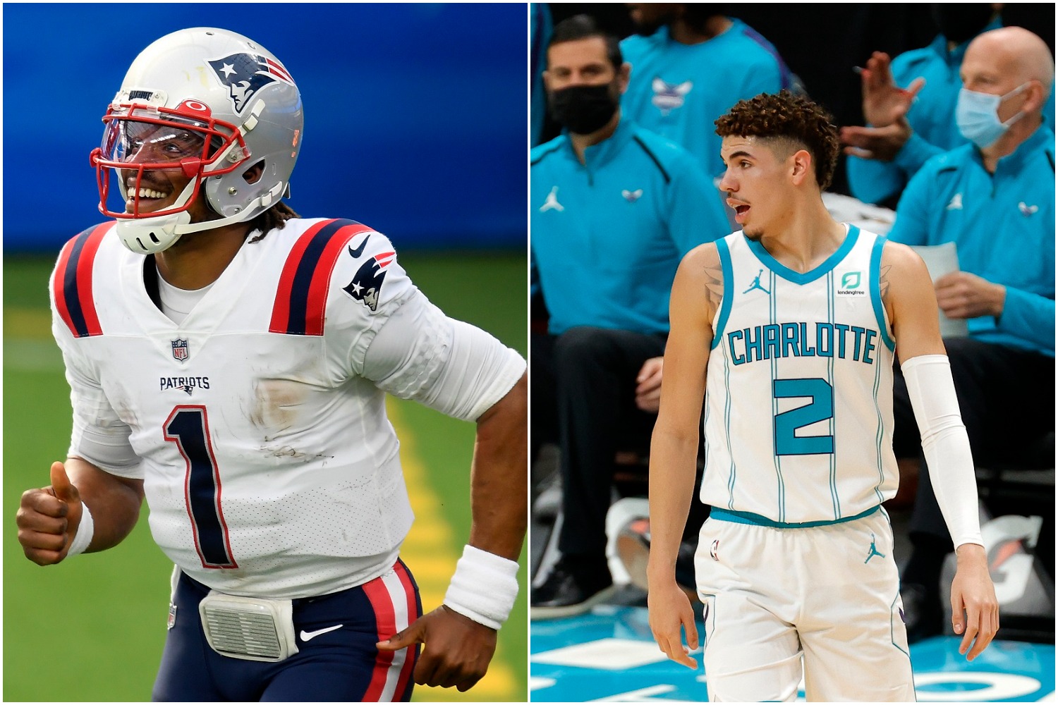 Cam Newton Helped LaMelo Ball Feel at Home in Charlotte For $3 Million