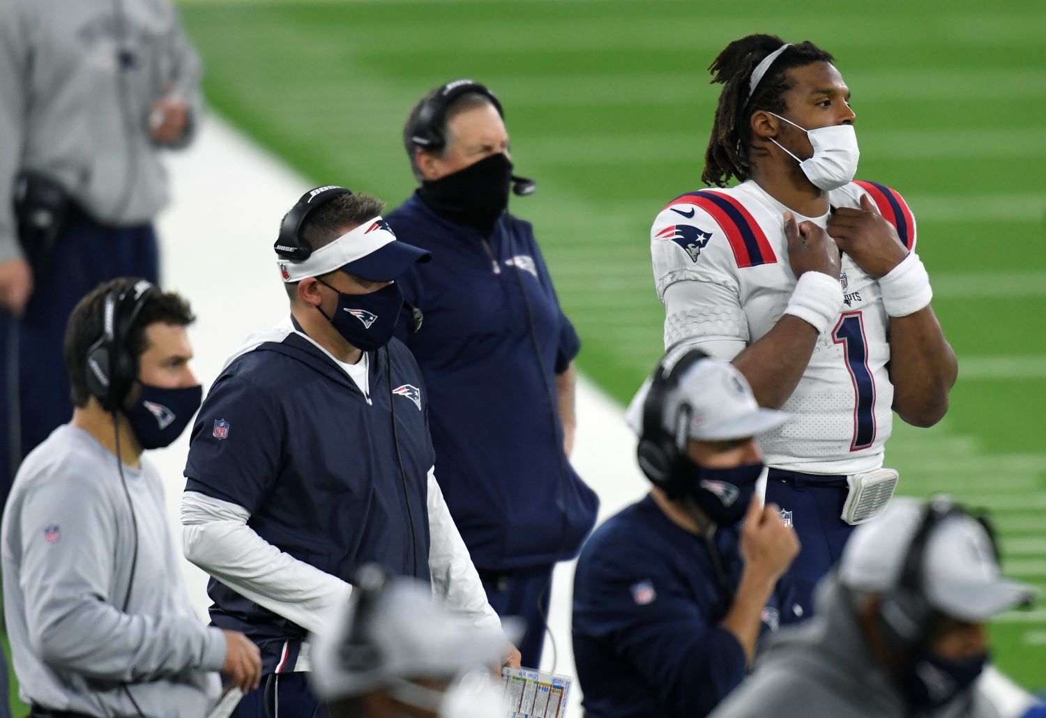 Bill Belichick has cost Cam Newton a shot at $1 million by failing to surround him with enough talent, which has left the Patriots in a position to miss the playoffs for the first time since 2008.