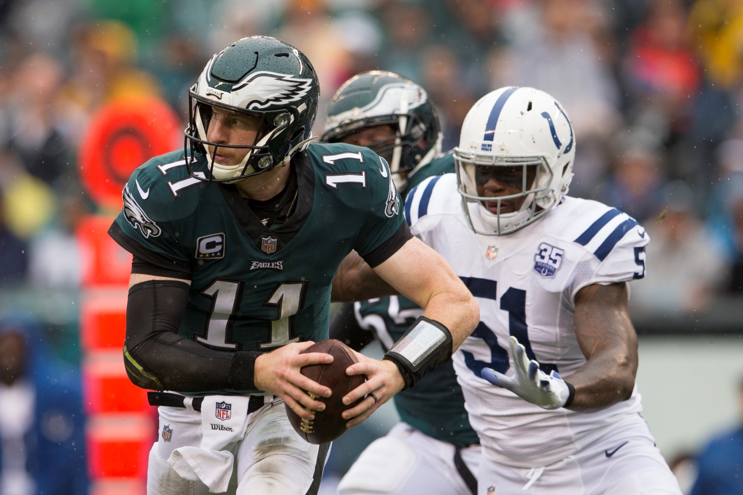Carson Wentz Could Thrive With the Colts if the Eagles Decide to Trade Him