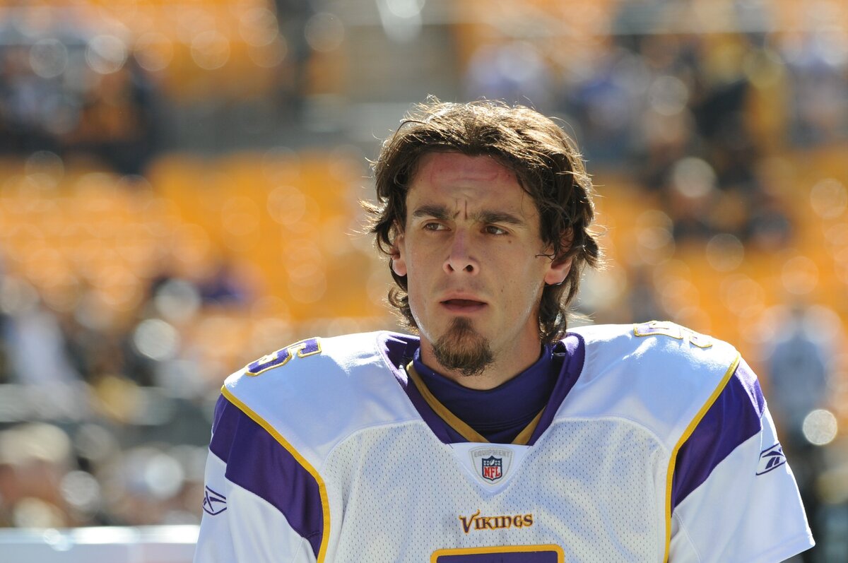 Chris Kluwe impressed as the Minnesota Vikings' starting punter. Kluwe believed his support for same-sex marriages cost him his spot in the NFL.