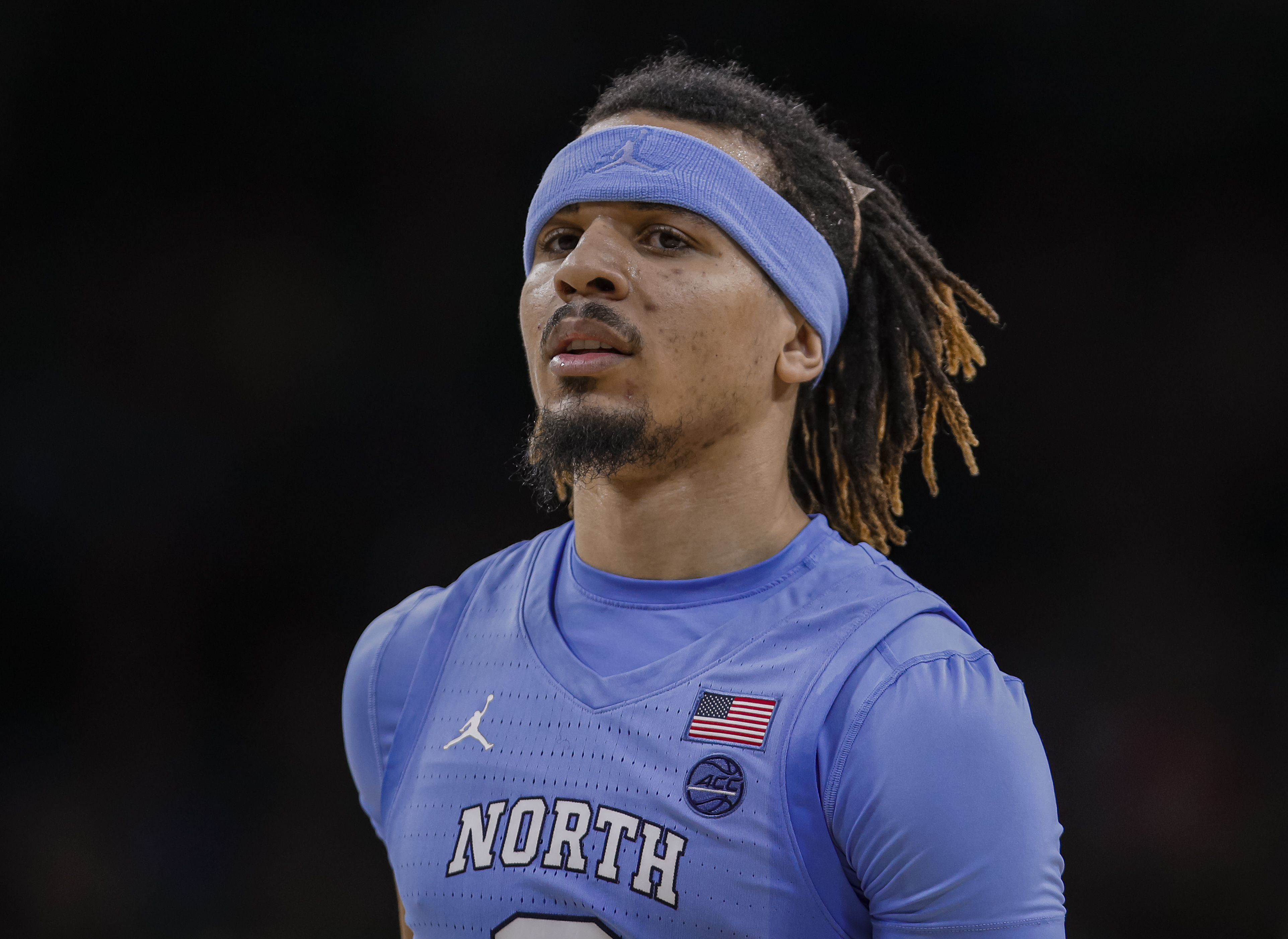 Cole Anthony of the North Carolina Tar Heels