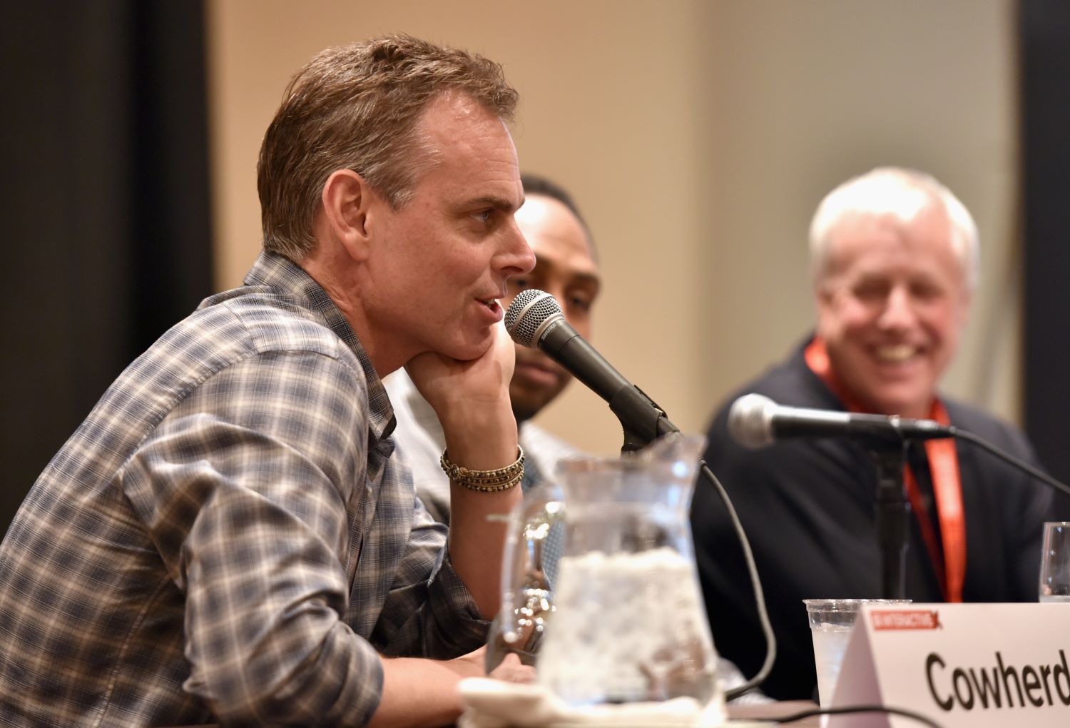 Colin Cowherd dropped a major clue about his next career move on Friday on Twitter.