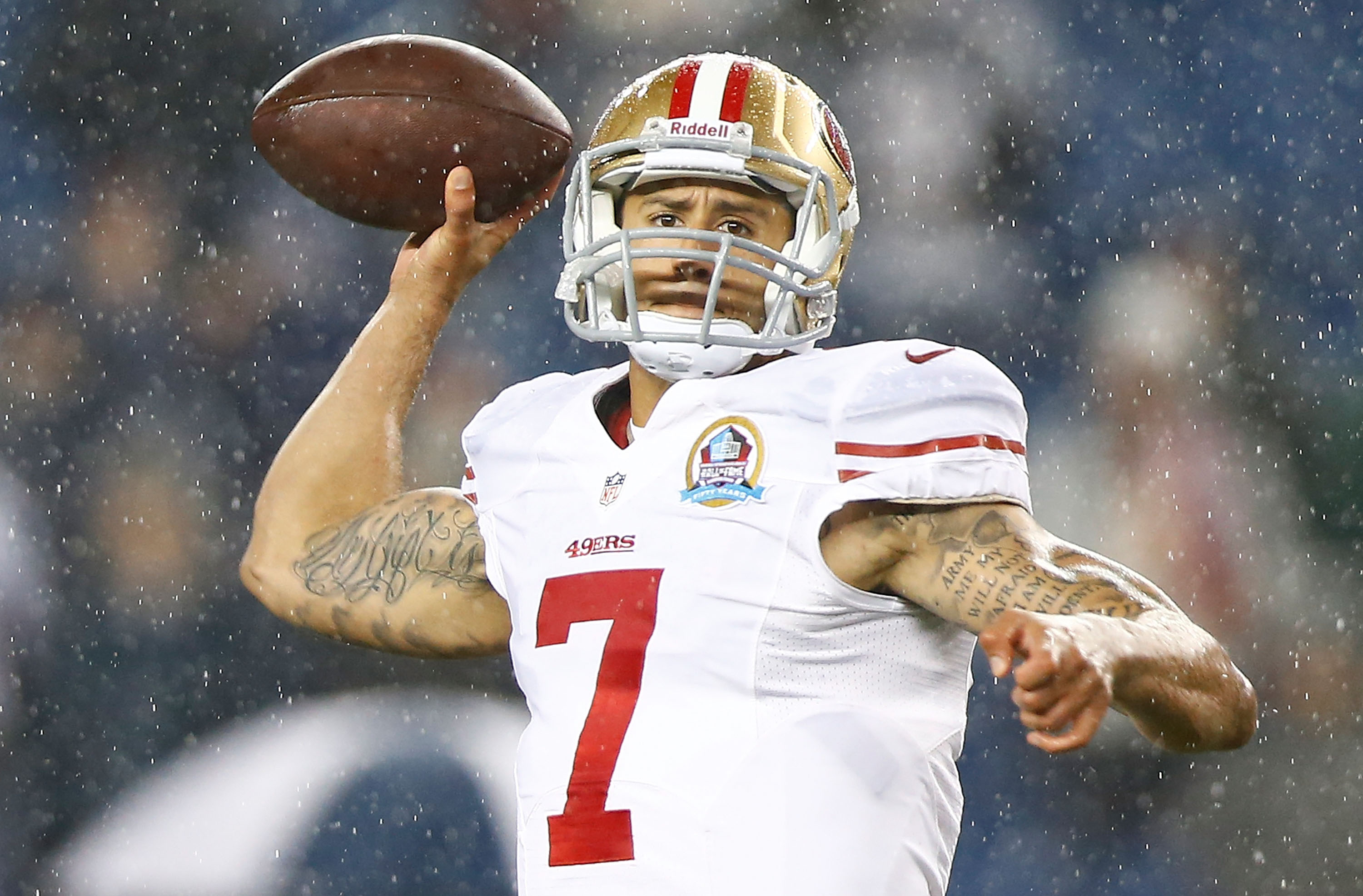 Cris Collinsworth Says That Colin Kaepernick Played 1 of the Best Games He’s Ever Seen