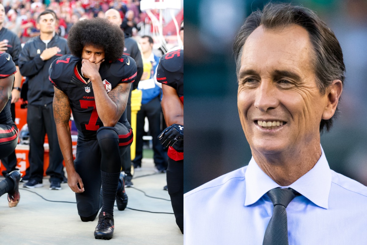 Cris Collinsworth Says He’s ‘Struggled’ With Colin Kaepernick’s Anthem ‘Situation’