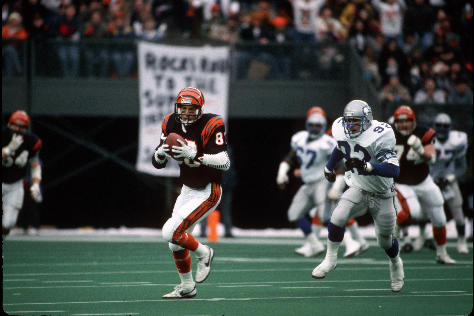 Cris Collinsworth is about to lose his place in Cincinnati Bengals history to Tee Higgins.