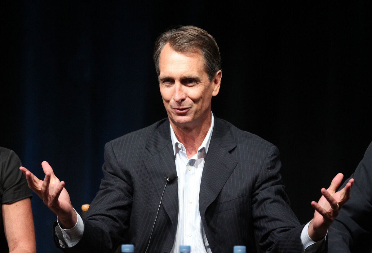 Cris Collinsworth is a longtime announcer on NBC's 'Sunday Night Football.' Collinsworth could have died when his restaurant floated into the river.