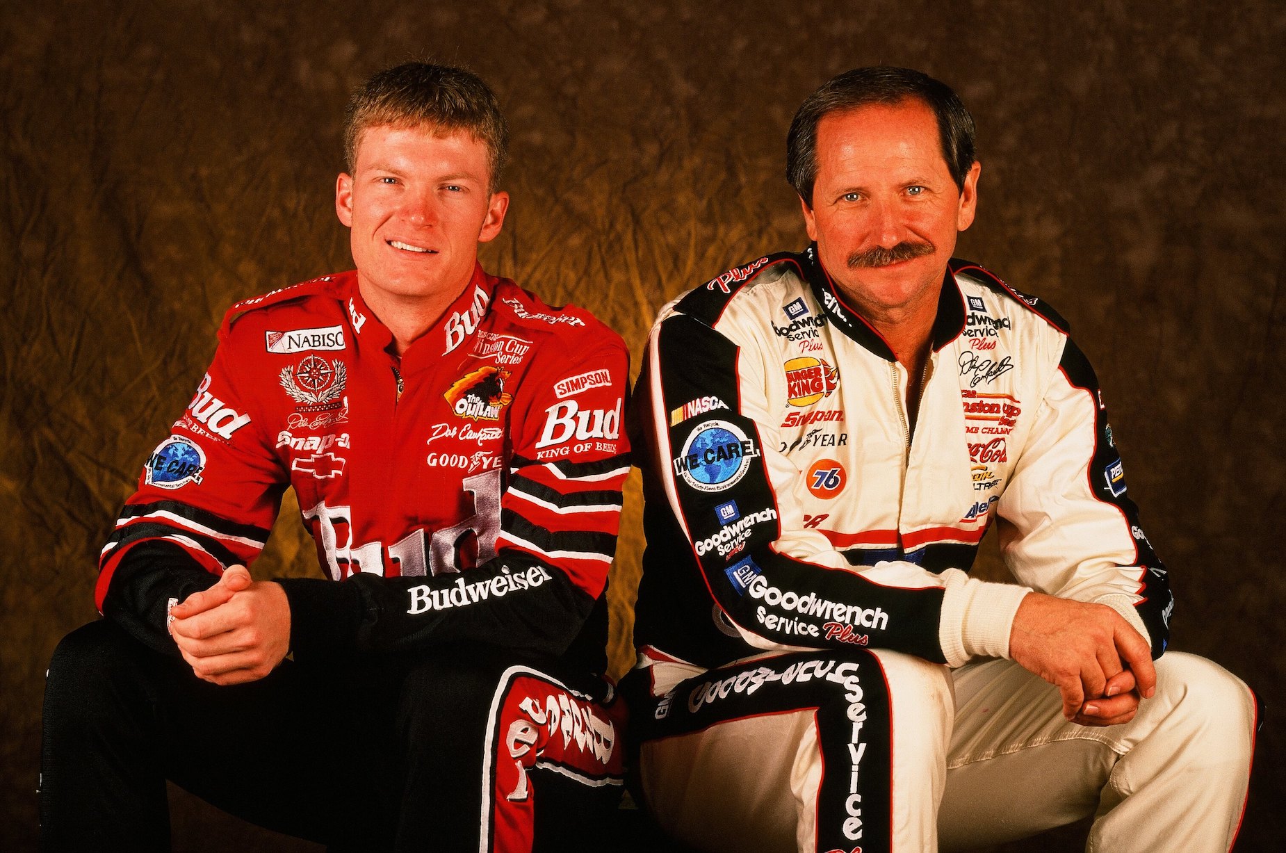 Dale Earnhardt Jr. was fired from his job at his father's car dealership.