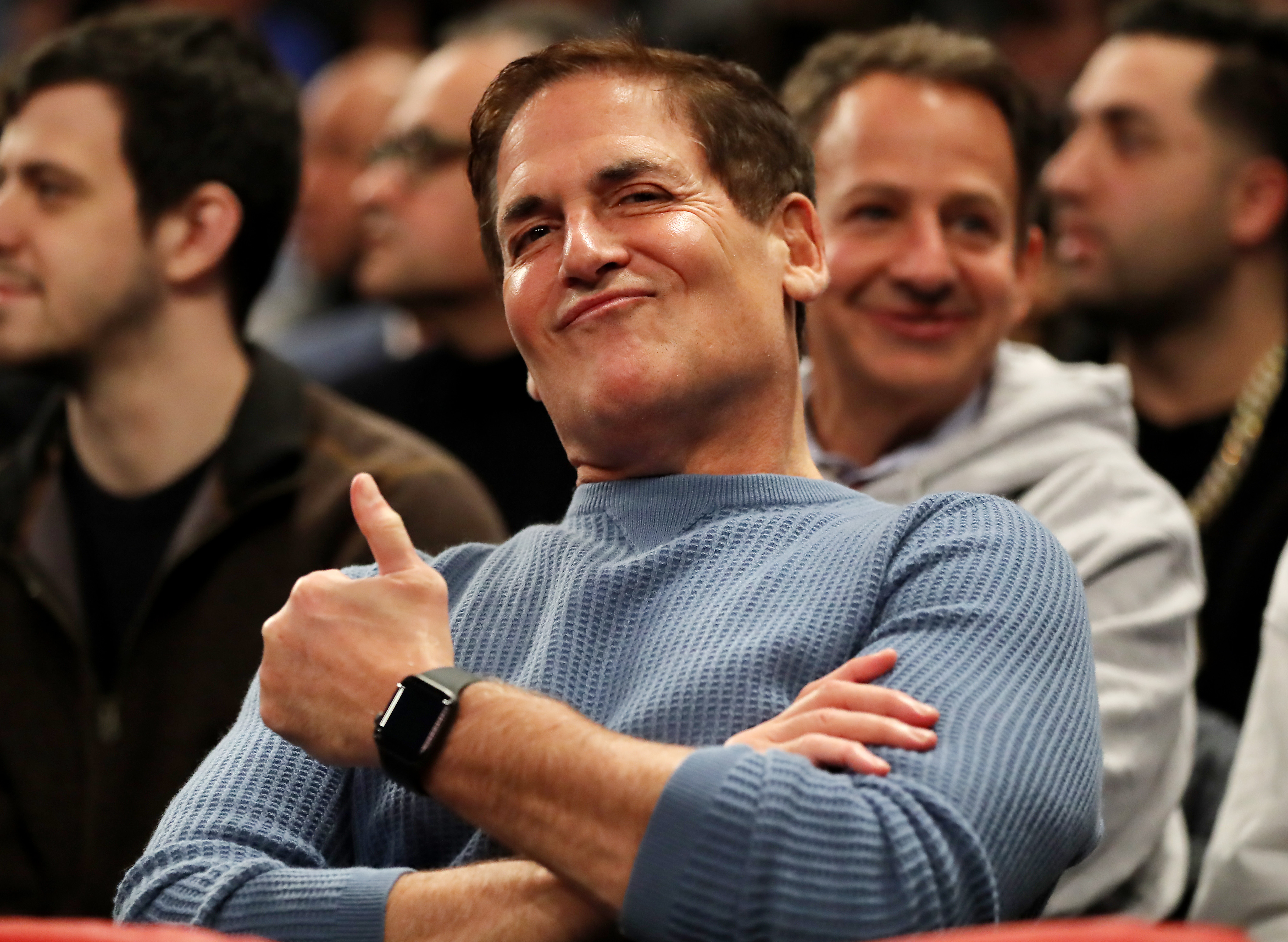 Mark Cuban Is Proud of His Fines Despite Inciting ‘Minimal’ Changes to NBA Officiating: ‘I Gotta Protect Our Guys’