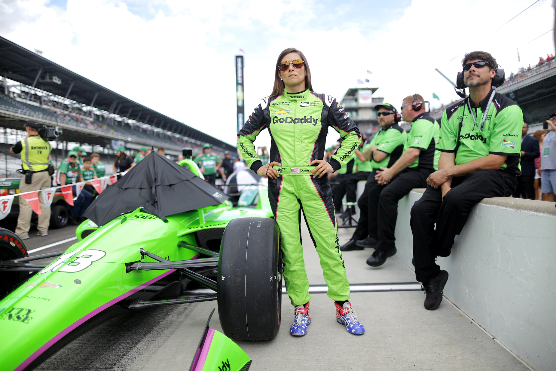 Danica Patrick Made So Much Money in Auto Racing That She Hired 2 CPAs to  Help Handle Her Fortune