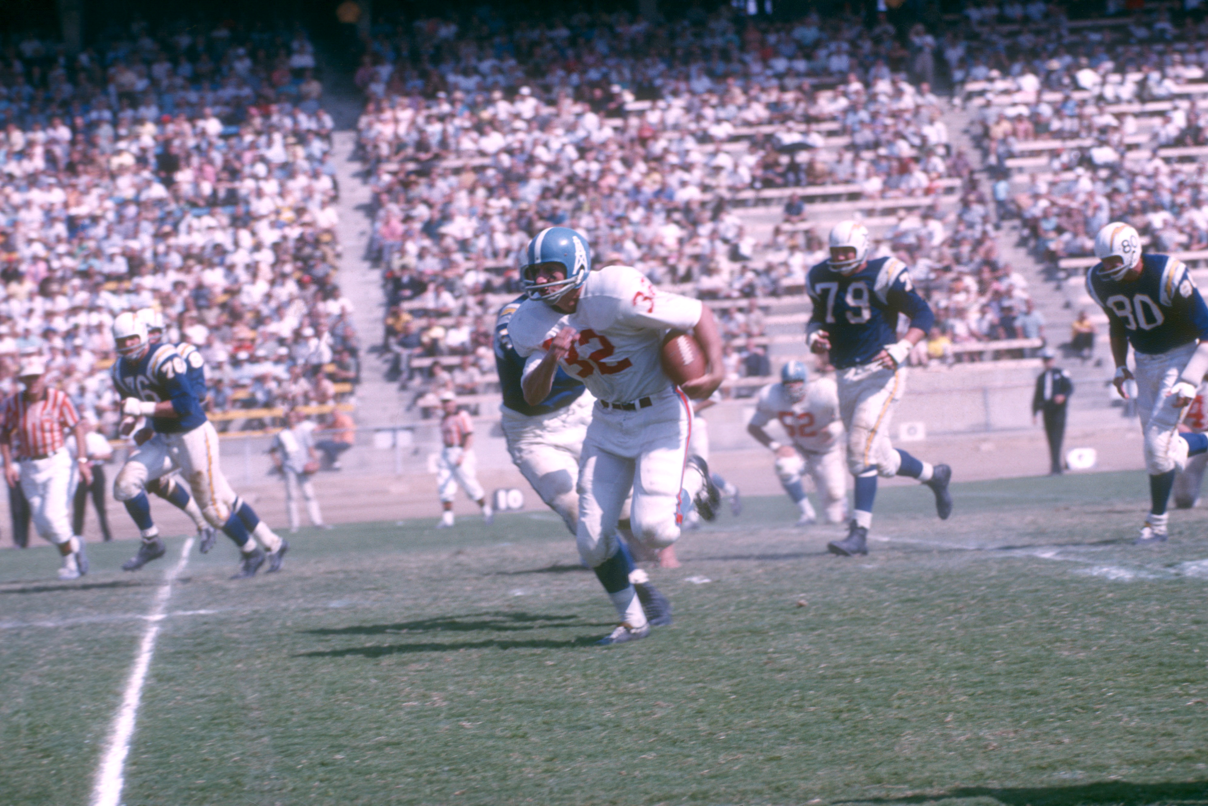 Houston Oilers v San Diego Chargers in 1962