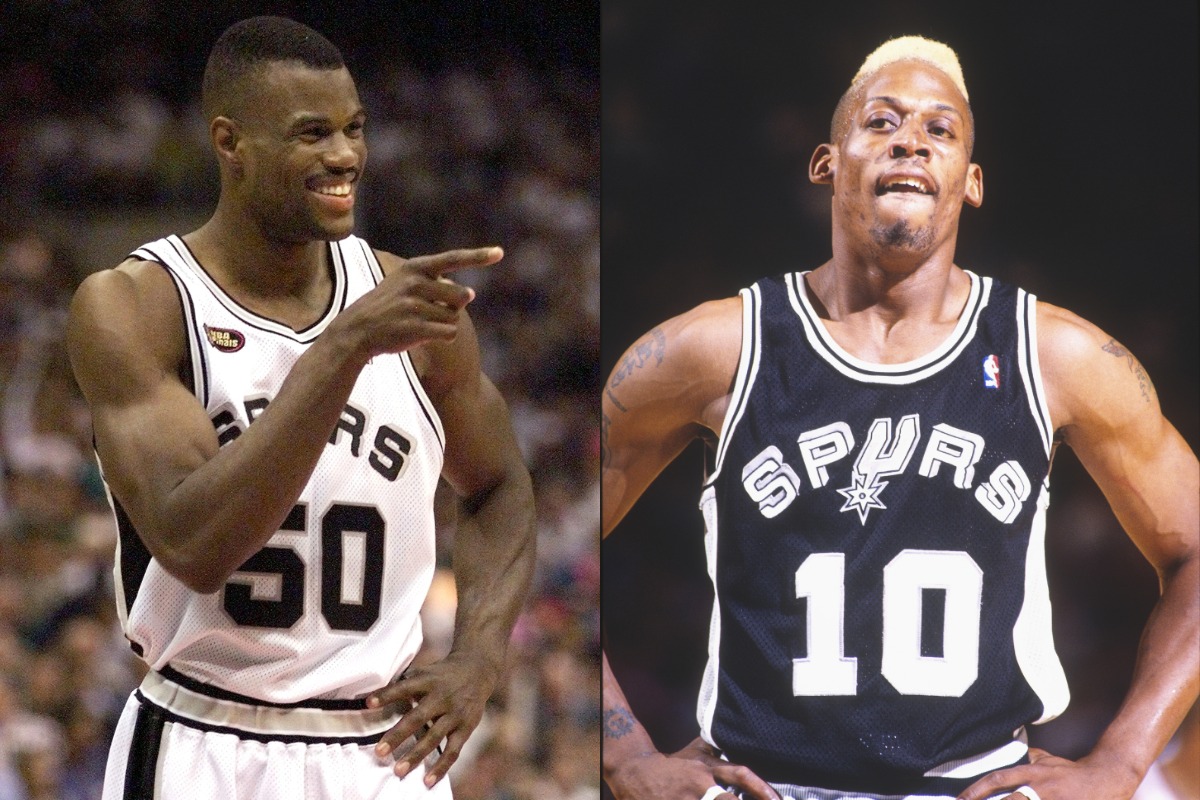 Spurs Dennis Rodman - Dennis Rodman S Spurs Seasons Sandwiched Between ...