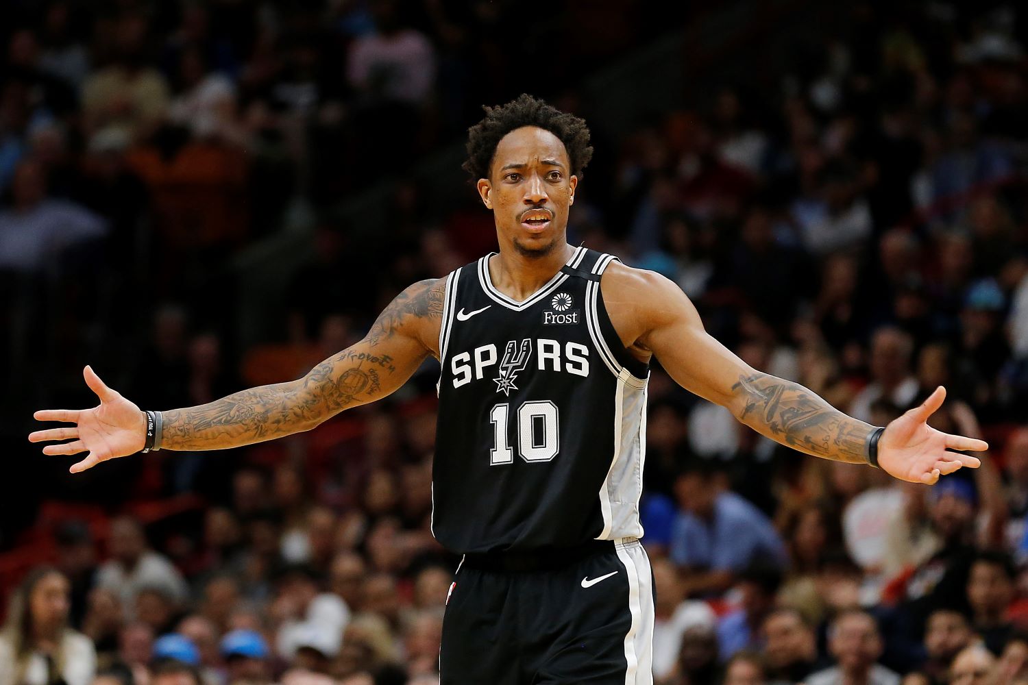 Demar derozan 2025 home jersey
