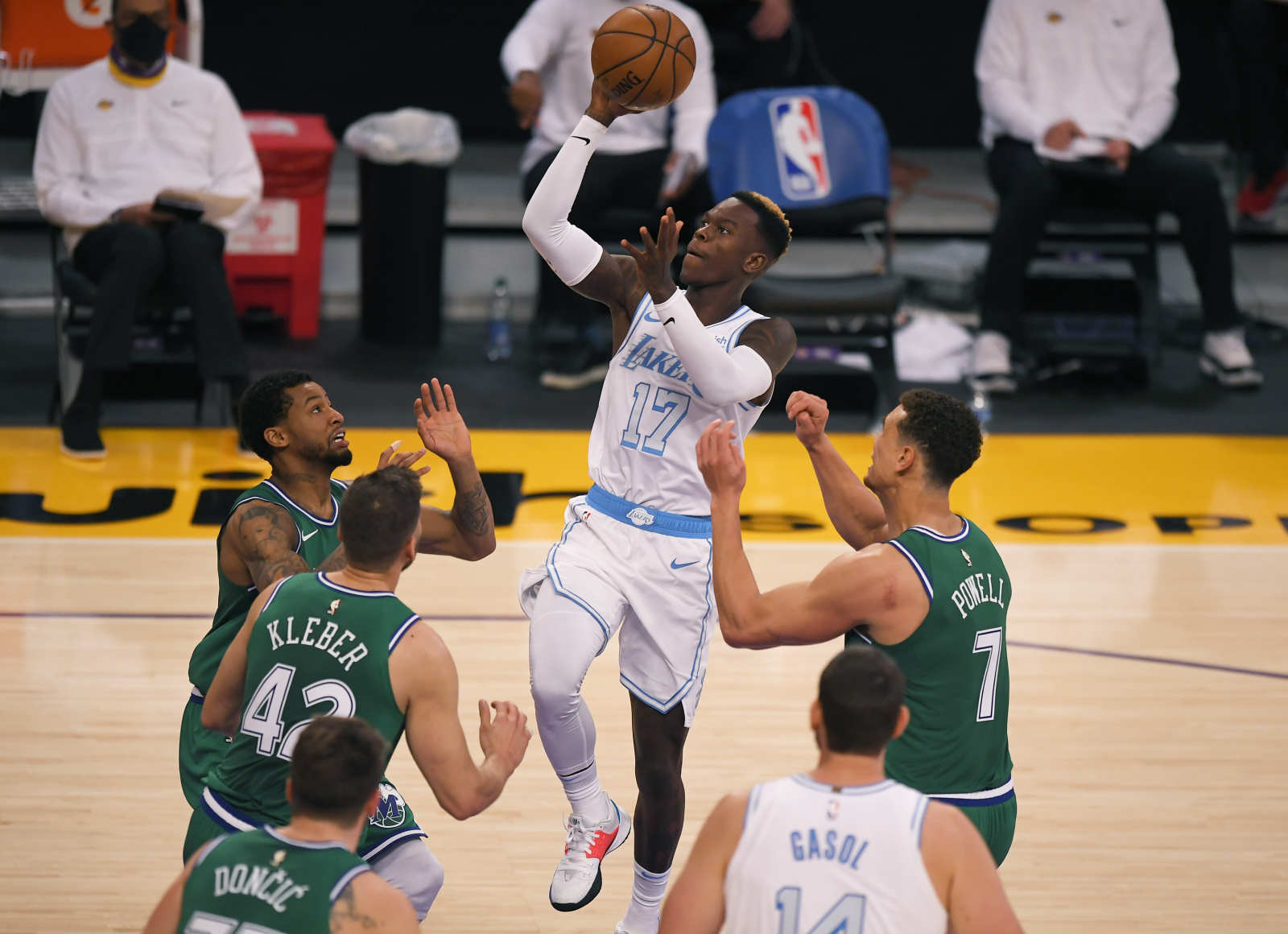 The LA Lakers have a new $15.5 million star in Dennis Schroder. It appears that he has potentially made a decision about his future, too.
