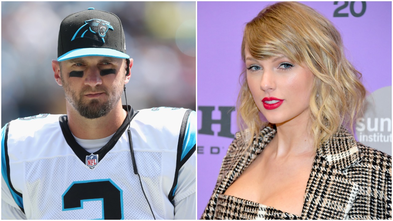 Derek Anderson Taylor Swift