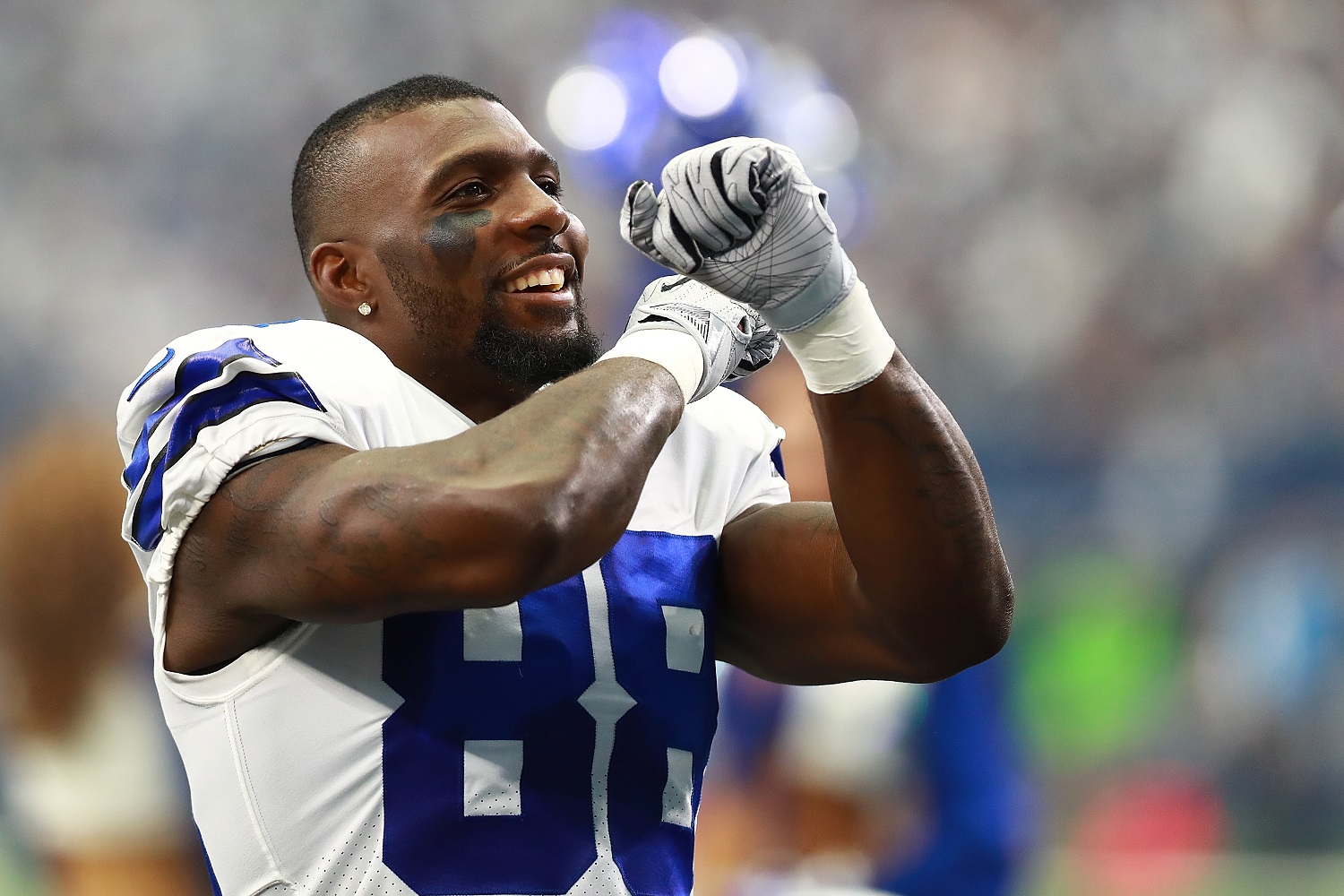 How Many Touchdowns Did Dez Bryant Score for the Dallas Cowboys?