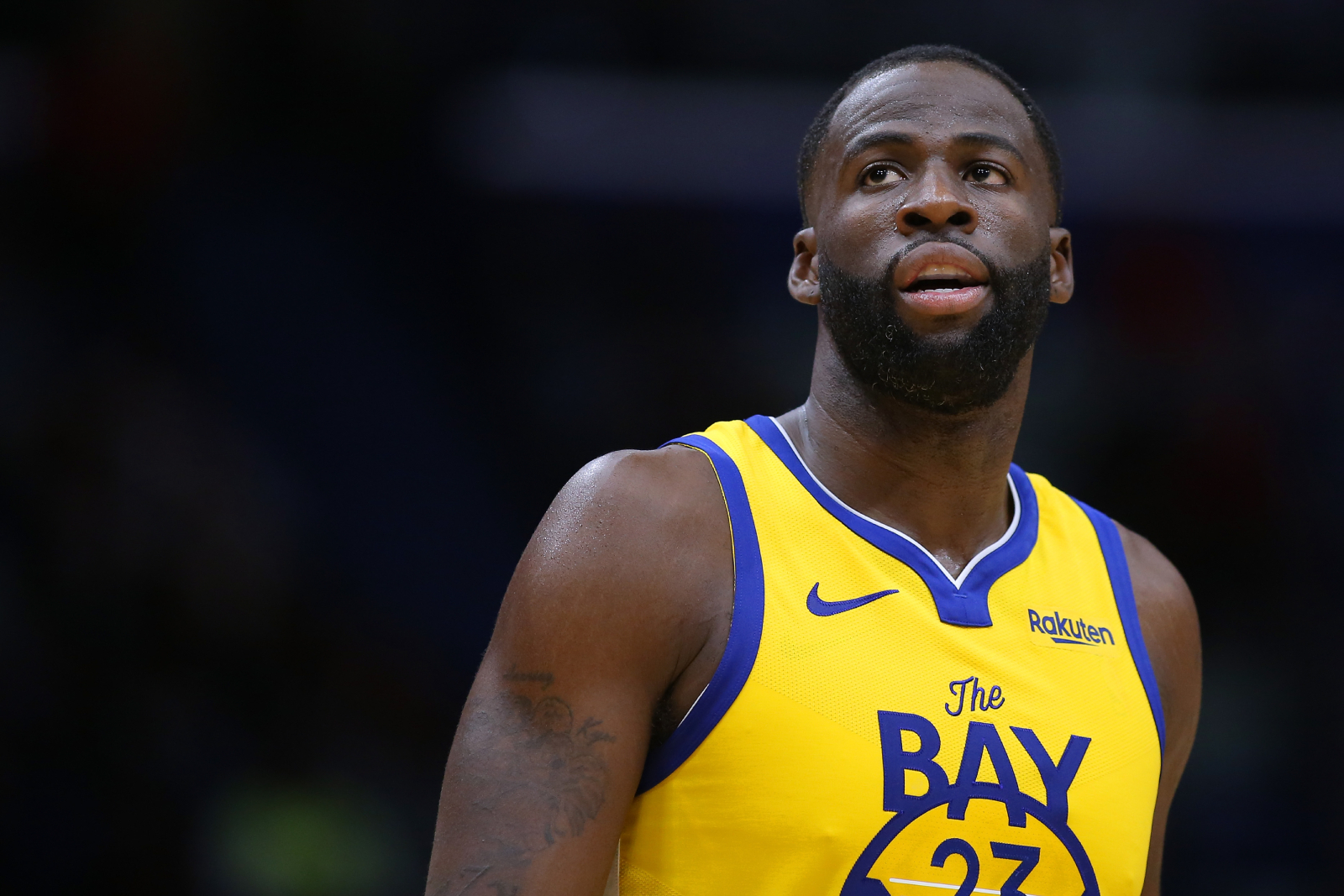Draymond Green hasn't played for the Golden State Warriors yet, but he just recently took a subtle shot at head coach Steve Kerr.
