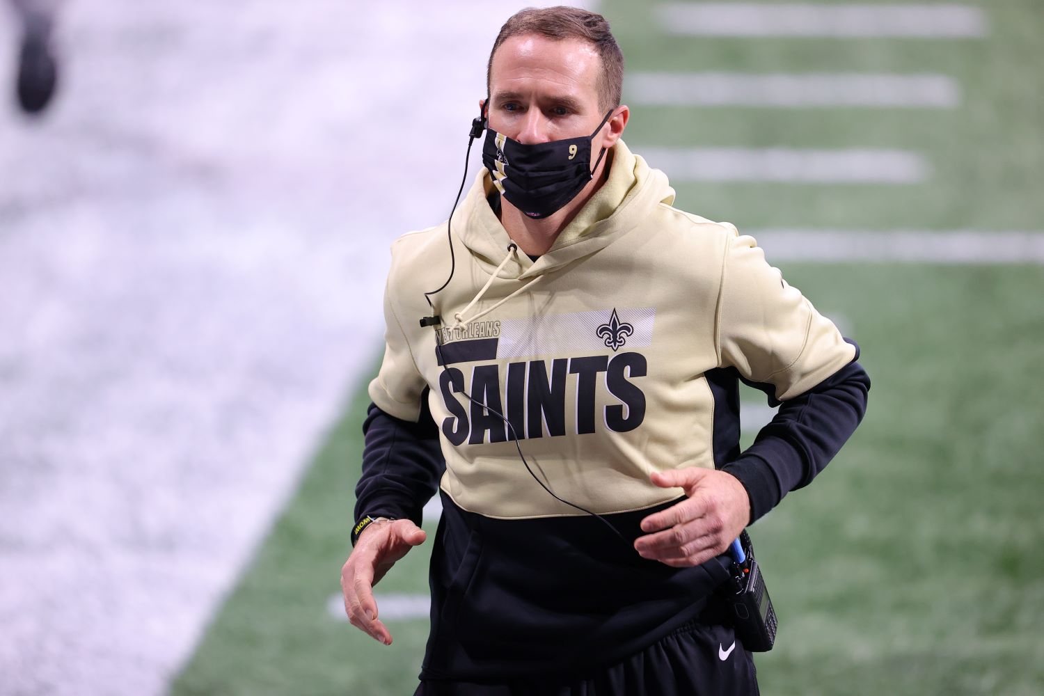 Drew Brees may not be returning to the Saints lineup anytime soon based on Sean Payton's recent comments.