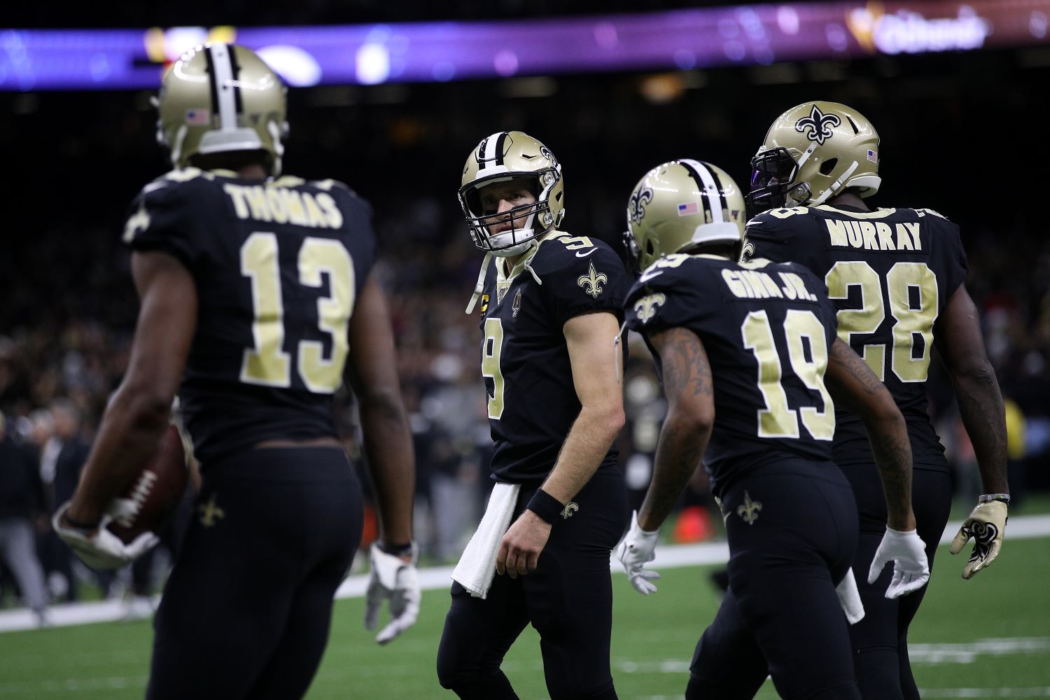 Even though Drew Brees will return to on Sunday, the Saints just suffered a brutal blow to their chances of securing the No. 1 seed.