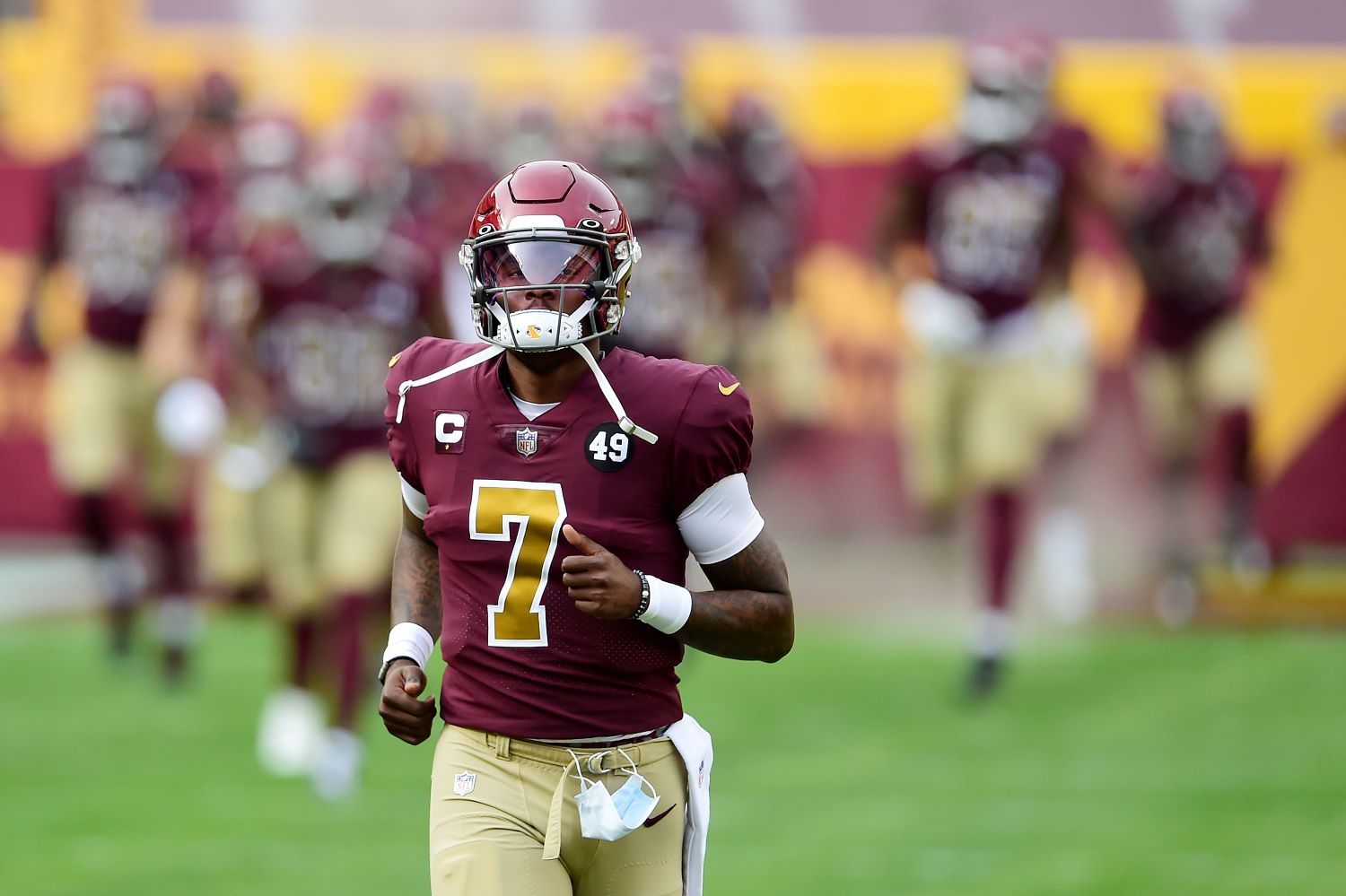 Dwayne Haskins Sends Humble Tweet Following His Shocking Release From