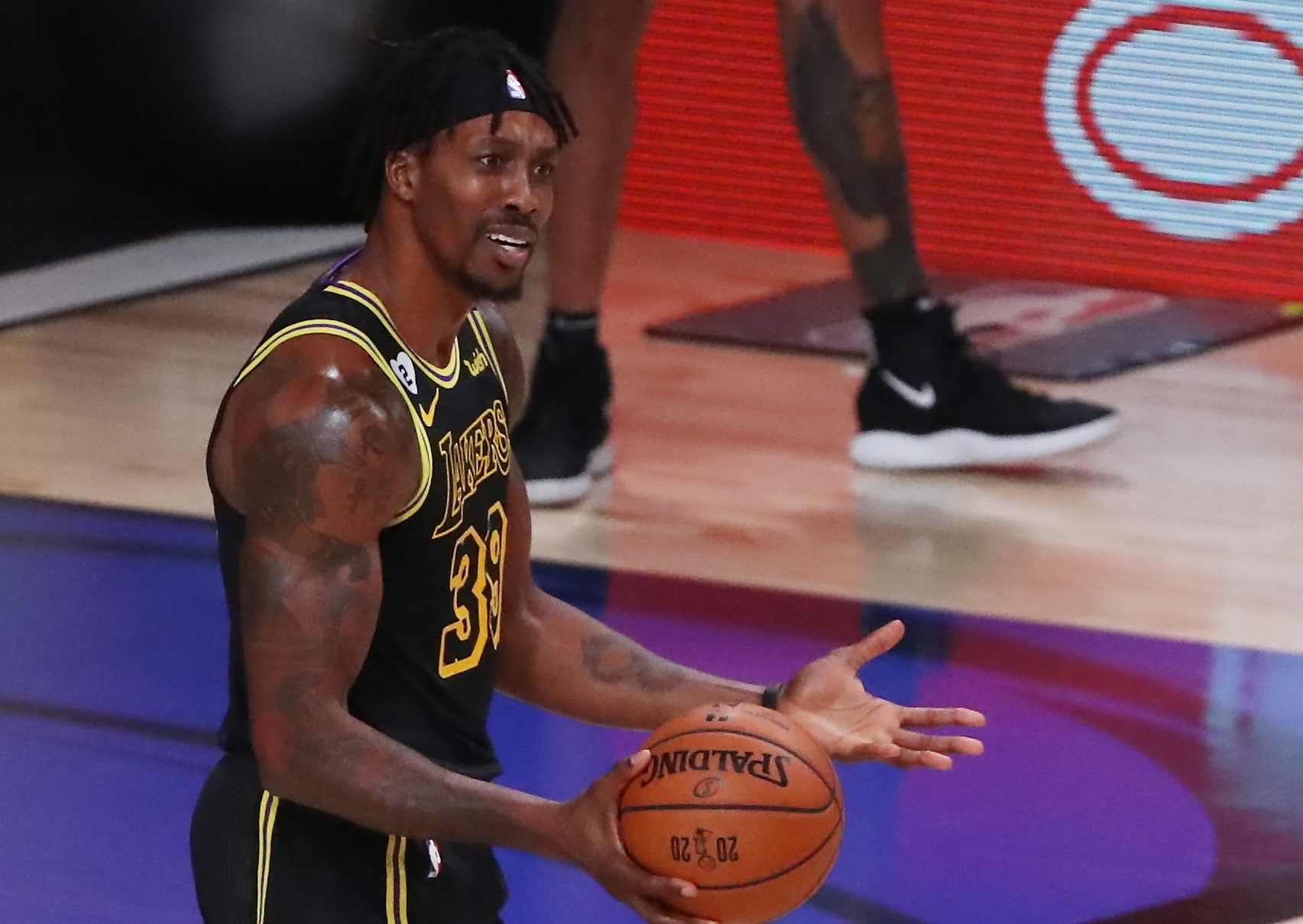 Dwight Howard Stiffed 2 Women Who Cared for His Massive Snake, Lawsuit Alleges