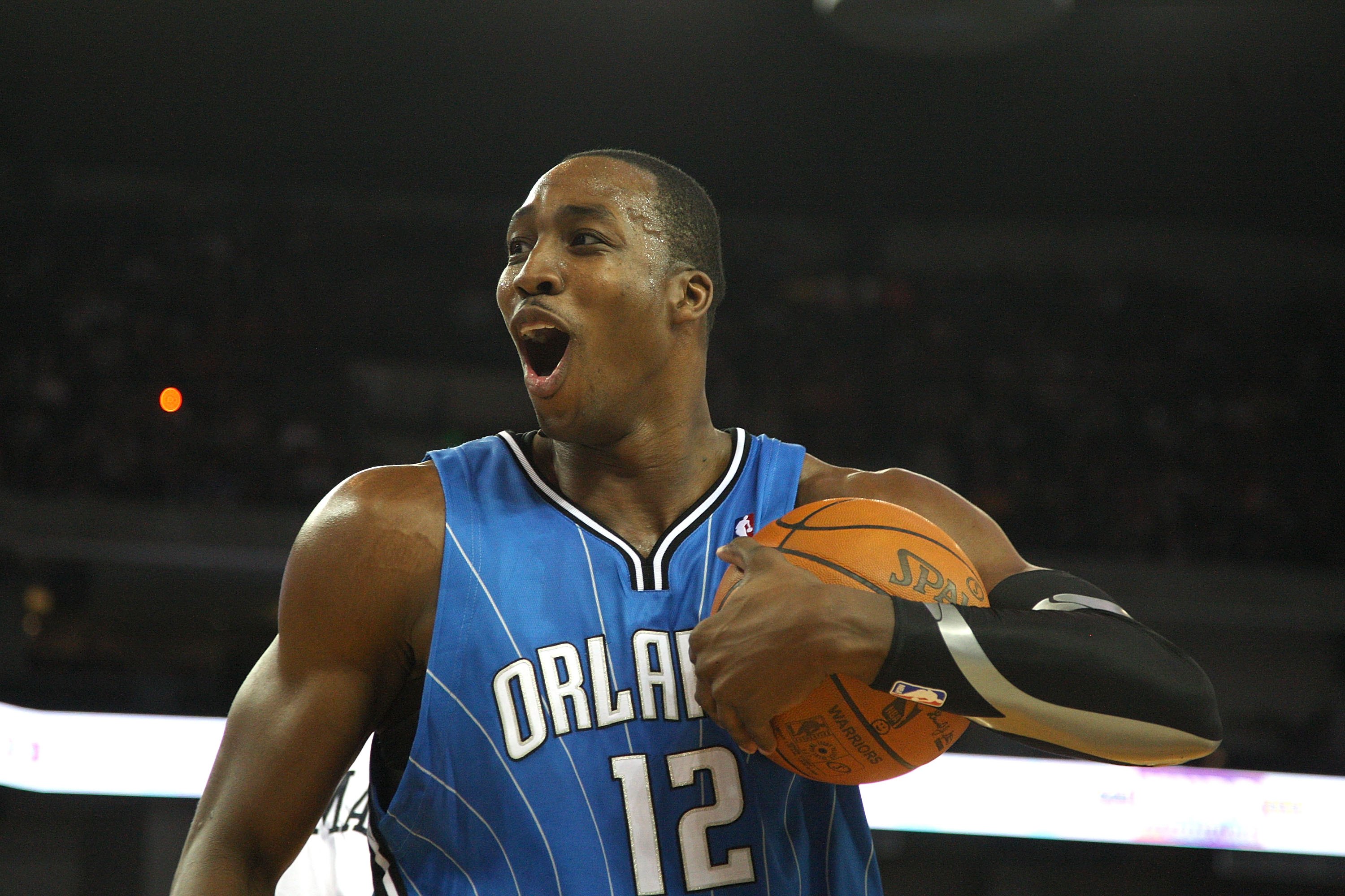 Dwight Howard was a superstar with the Orlando Magic.