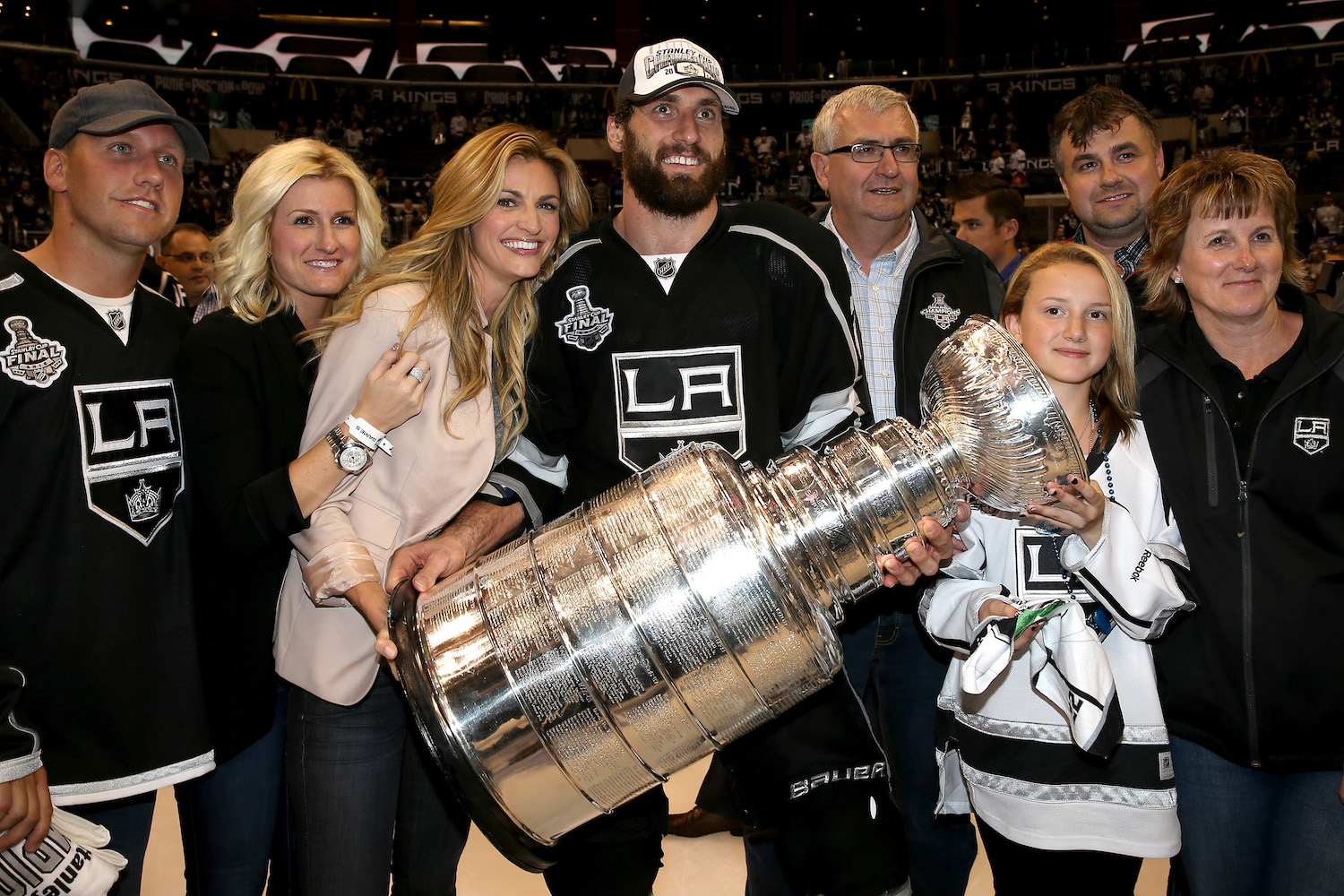 Erin Andrews and husband Jarret Stoll