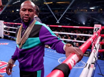 Floyd Mayweather will fight Logan Paul on February 20.
