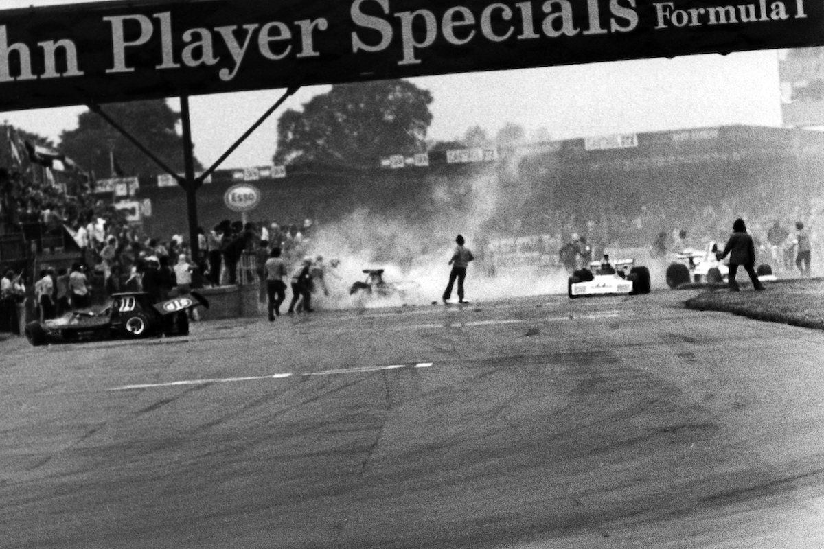 The Tragic Circumstances of Formula 1 Driver Roger Williamson’s Horrific Death in 1973