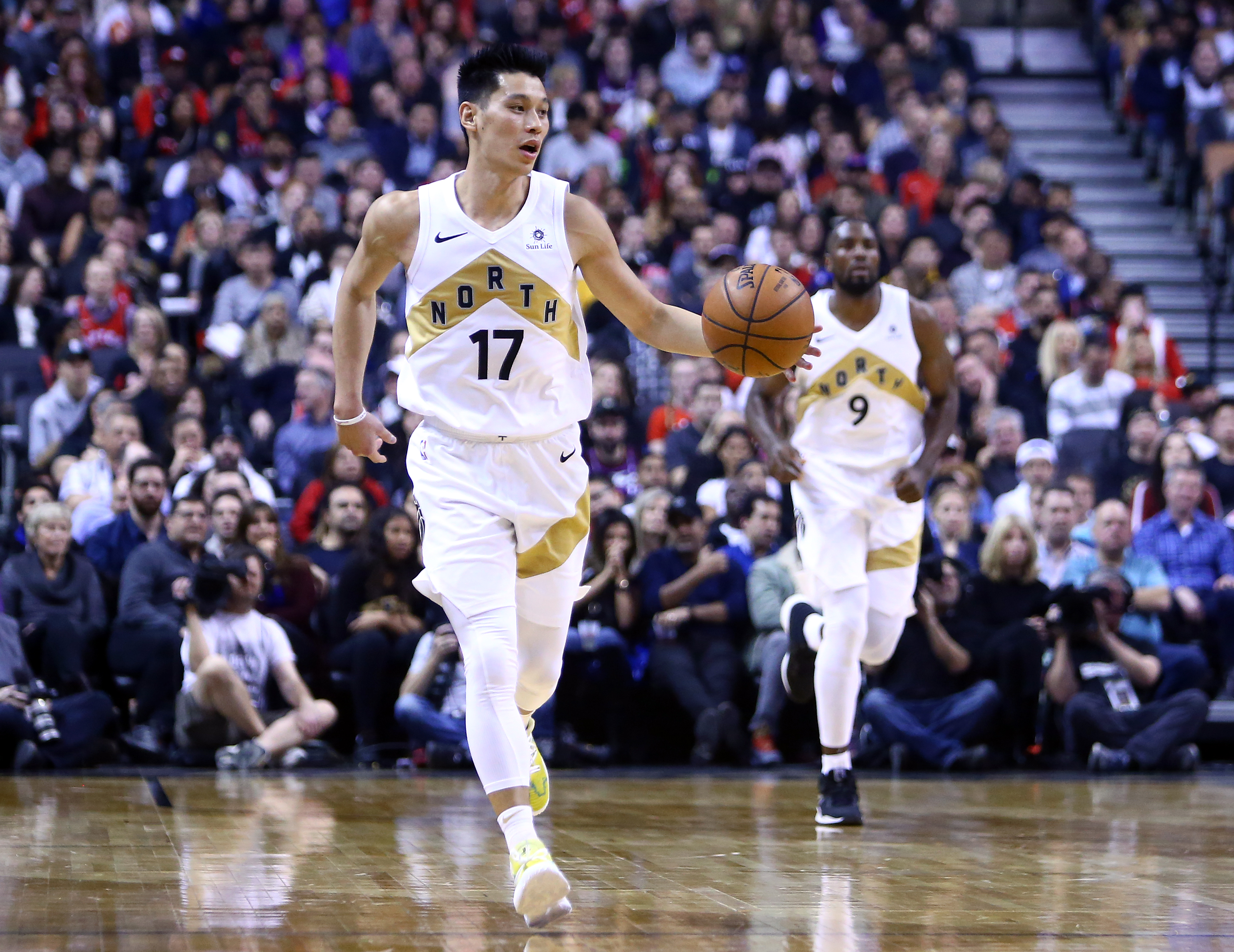 While Yao Ming and Jeremy Lin are two of the most recognizable Asian NBA players of all time, are there are Asian players in the NBA today?