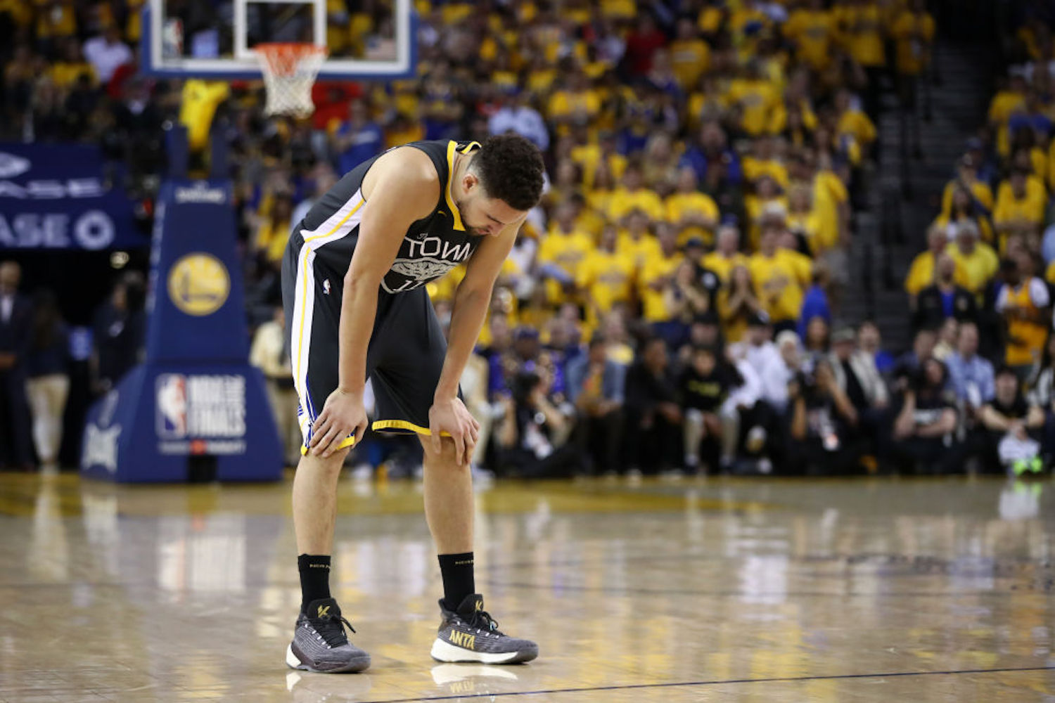 Klay Thompson will miss his second season in a row after tearing his Achilles last month. When will the sharpshooter return from his injury?