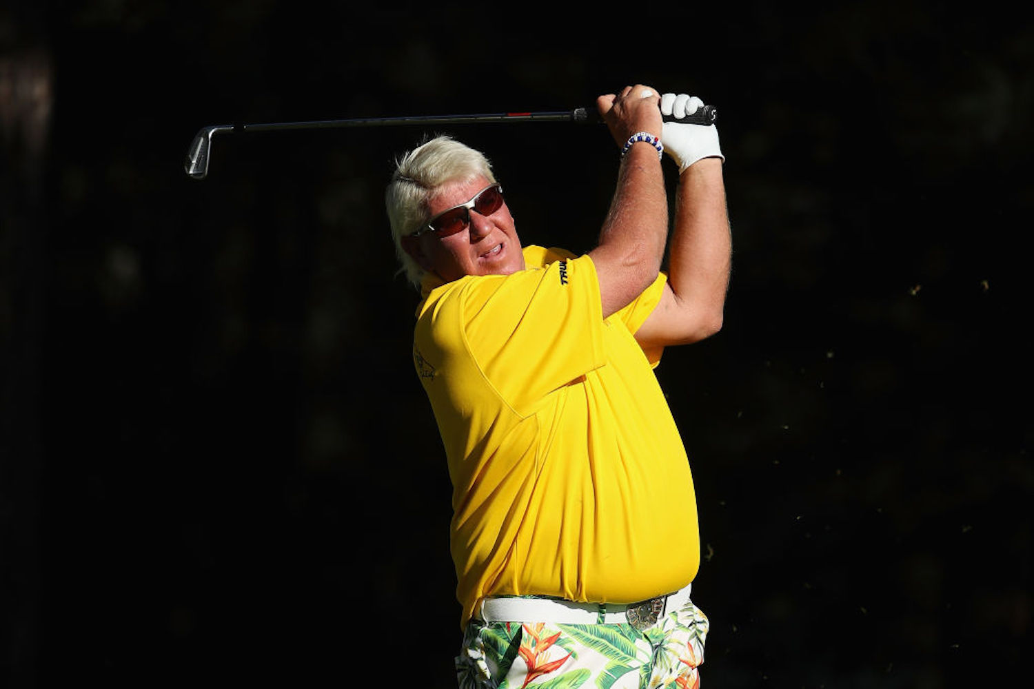 John Daly is no stranger to visiting casinos. One time, he walked out with $55,000 and threw it all off a bridge to spite his wife.