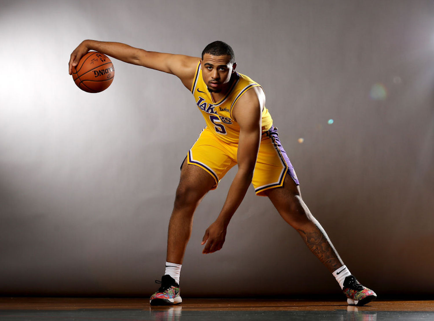 Talen Horton-Tucker is looking like a breakout star for the Los Angeles Lakers, but LeBron James had his eyes on him since high school.