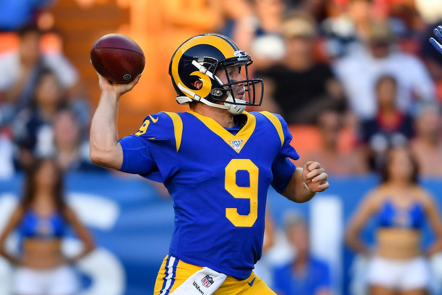Everything You Need to Know About John Wolford, the New Starting Quarterback for the LA Rams