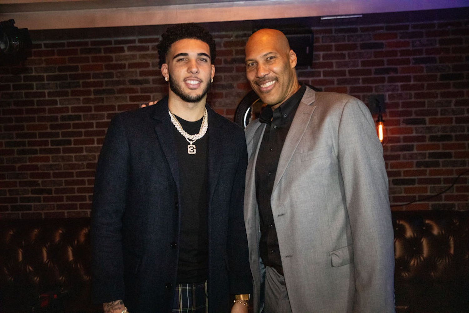 The Detroit Pistons released LiAngelo Ball less than two weeks after signing him, and LaVar Ball had some harsh words for the franchise.