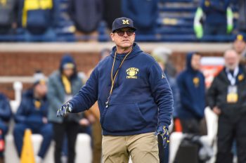 Jim Harbaugh is 0-5 against Ohio State at Michigan, but he can finally get a win if he purposefully spoils the Buckeyes' CFP hopes.