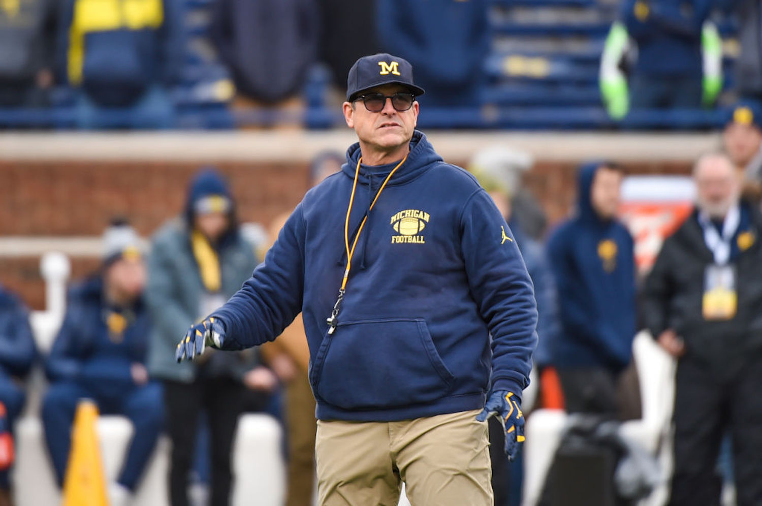 Jim Harbaugh Can Finally Get a Win Over Ohio State by Sabotaging Their College Football Playoff Hopes