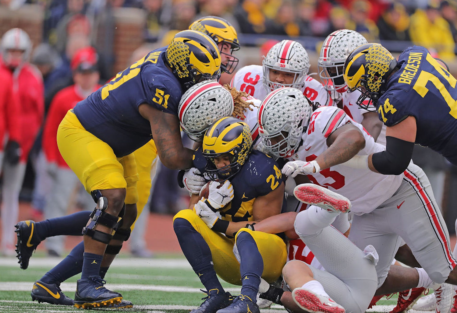 Ohio State and Michigan won't play this season for the first time in decades. When did the rivalry start and when was the last time The Game wasn't played?